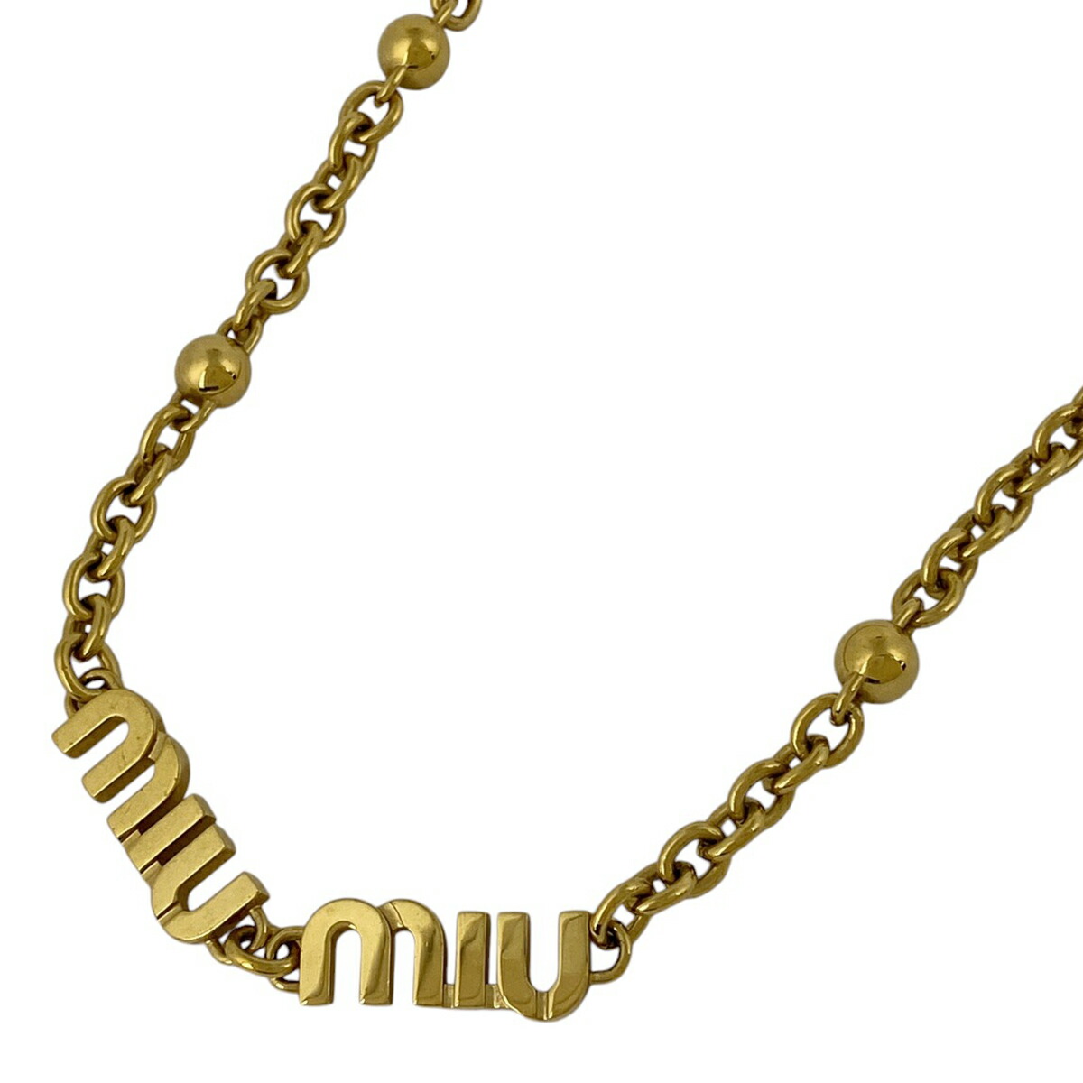 楽天市場】【ミュウミュウ】Miu Miu リボン クリスタルvチョーカー