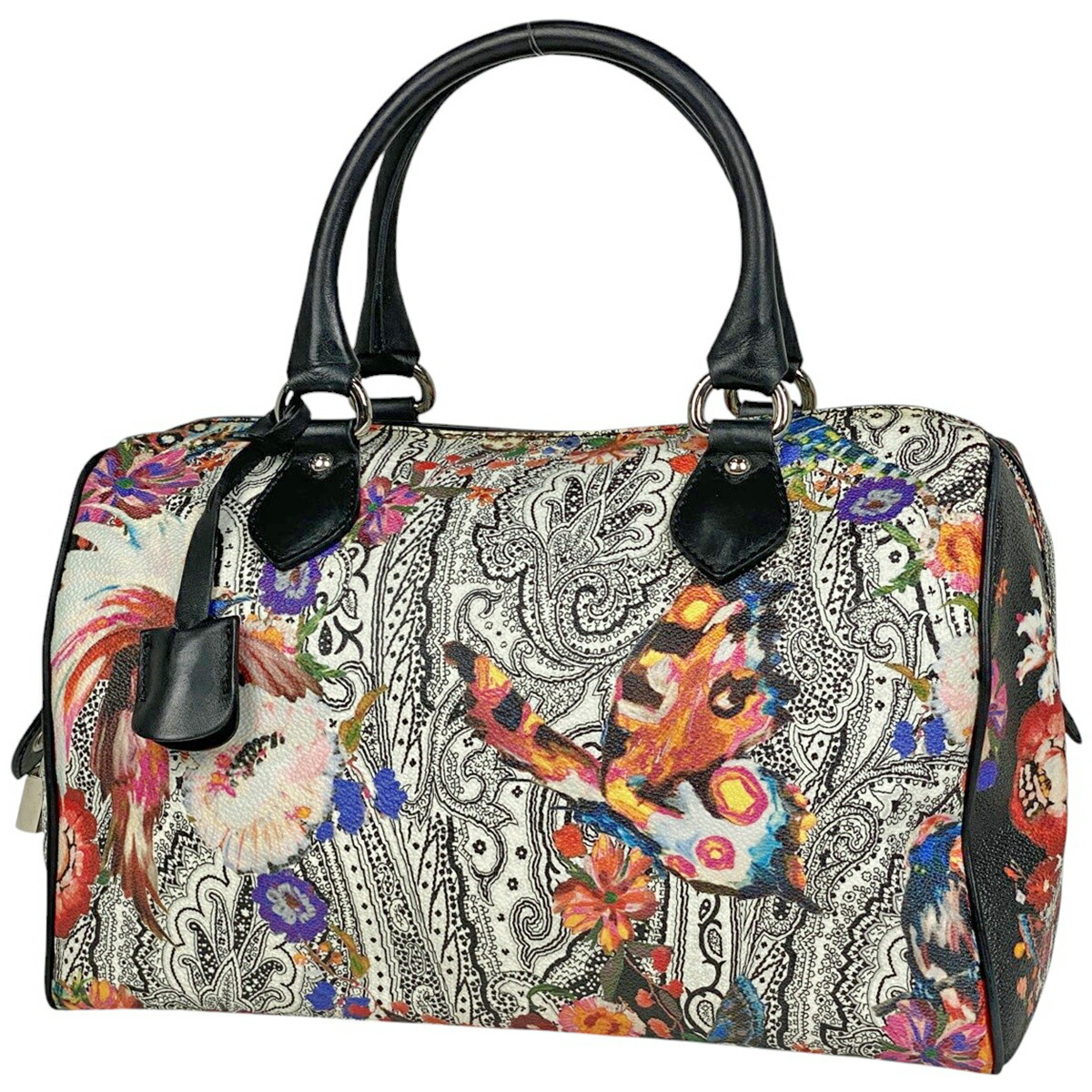 楽天市場】美品 ETRO エトロ ペイズリー柄 ピンク ホワイト ゴールド 楽天市場】美品 ETRO エトロ ペイズリー柄 ピンク ホワイト ゴールド