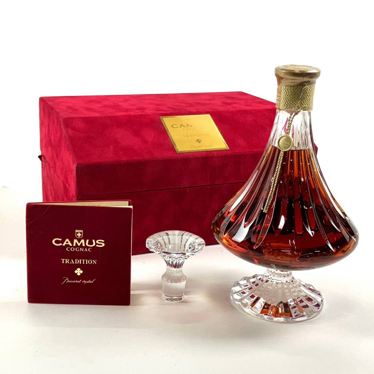 楽天市場】カミュ バカラ カラフェ 700ml 40度 (Camus Carafe Baccarat