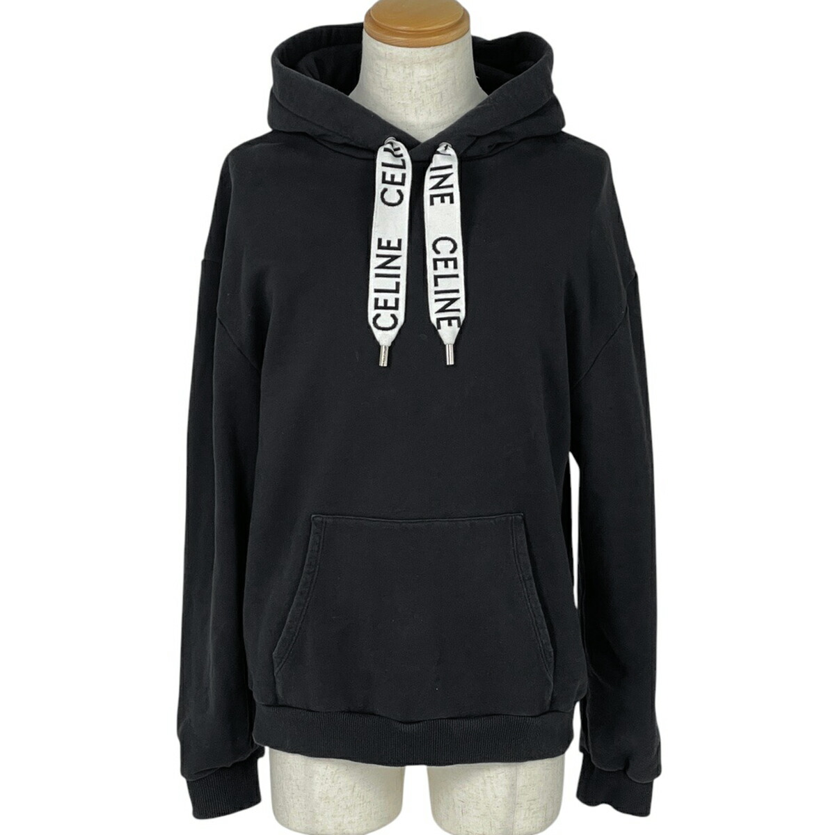 楽天市場】【美品】セリーヌ CELINE パーカー フーディー ジップアップ