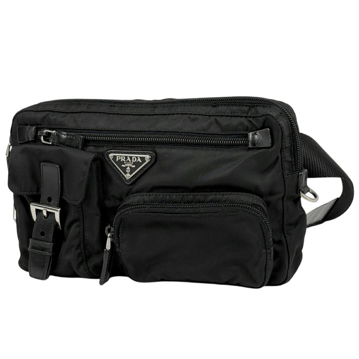 楽天市場】PRADA プラダ ウエストポーチ ウエストバッグ ヒップバッグ