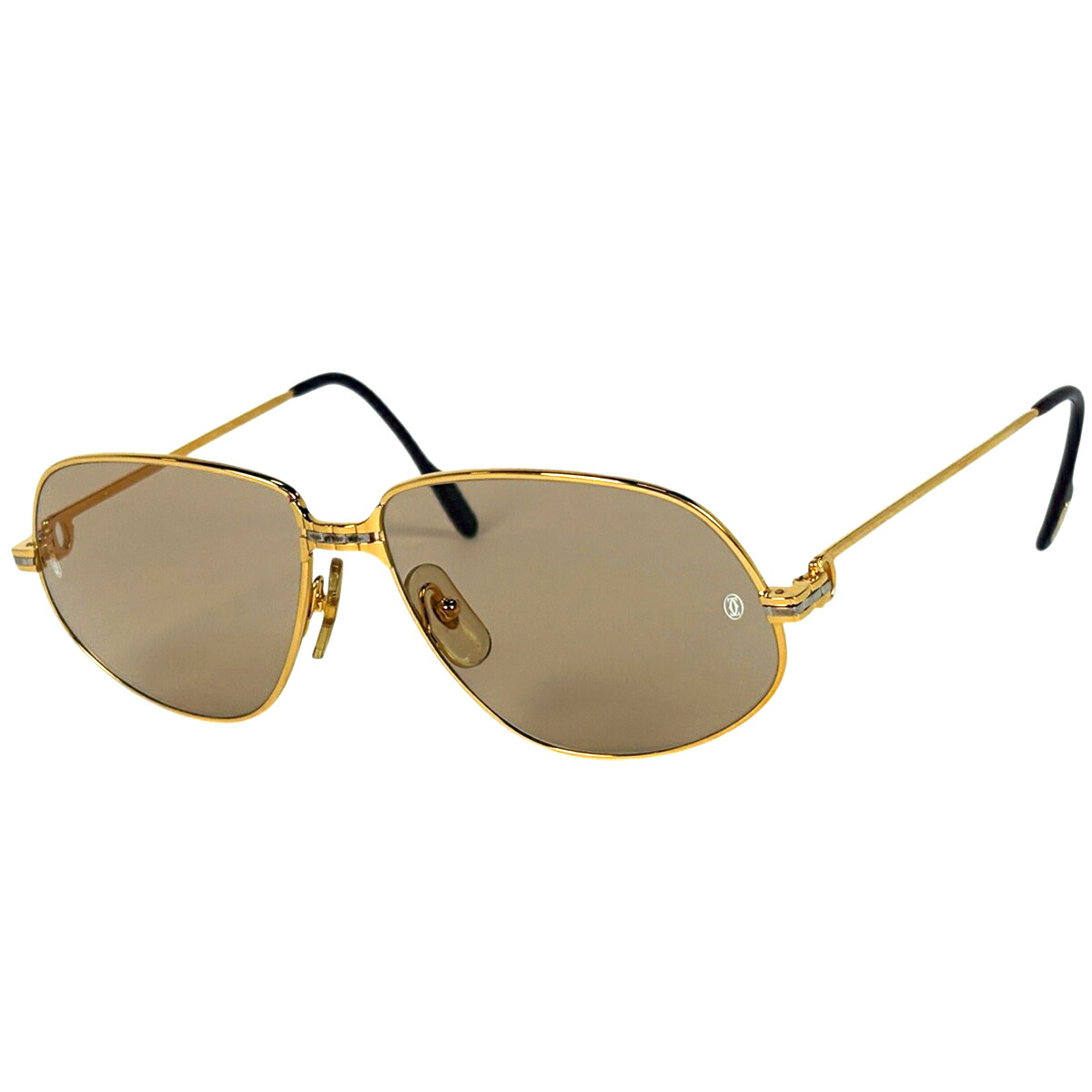 楽天市場】Cartier カルティエ C ドゥ カルティエ サングラス ブロー