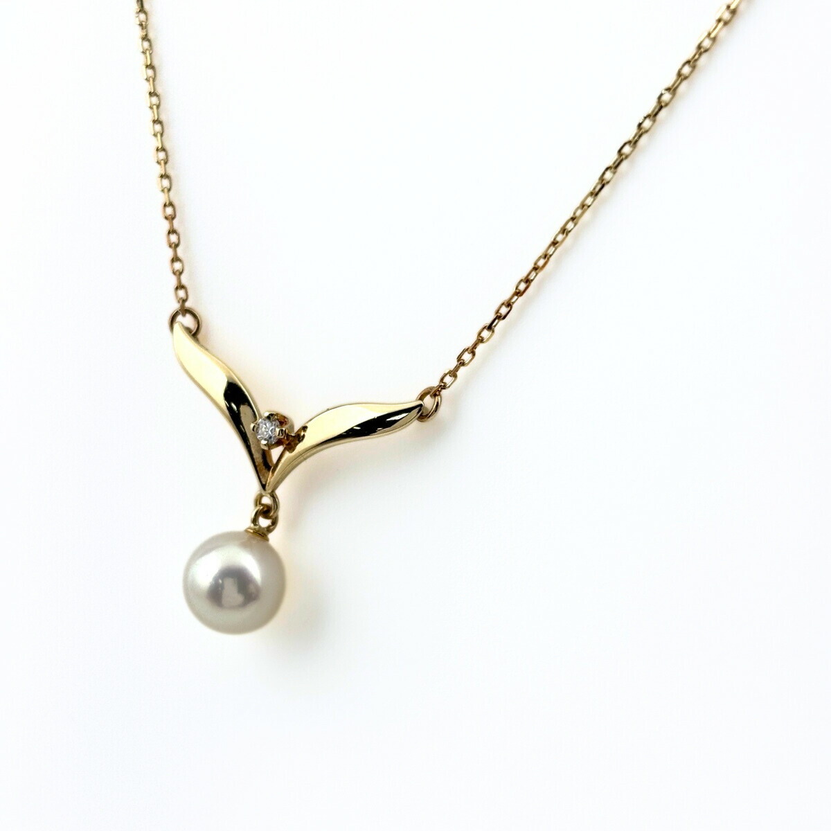 楽天市場】MIKIMOTOミキモト PP-20078K K18YG アコヤ真珠約8.00mm 1P