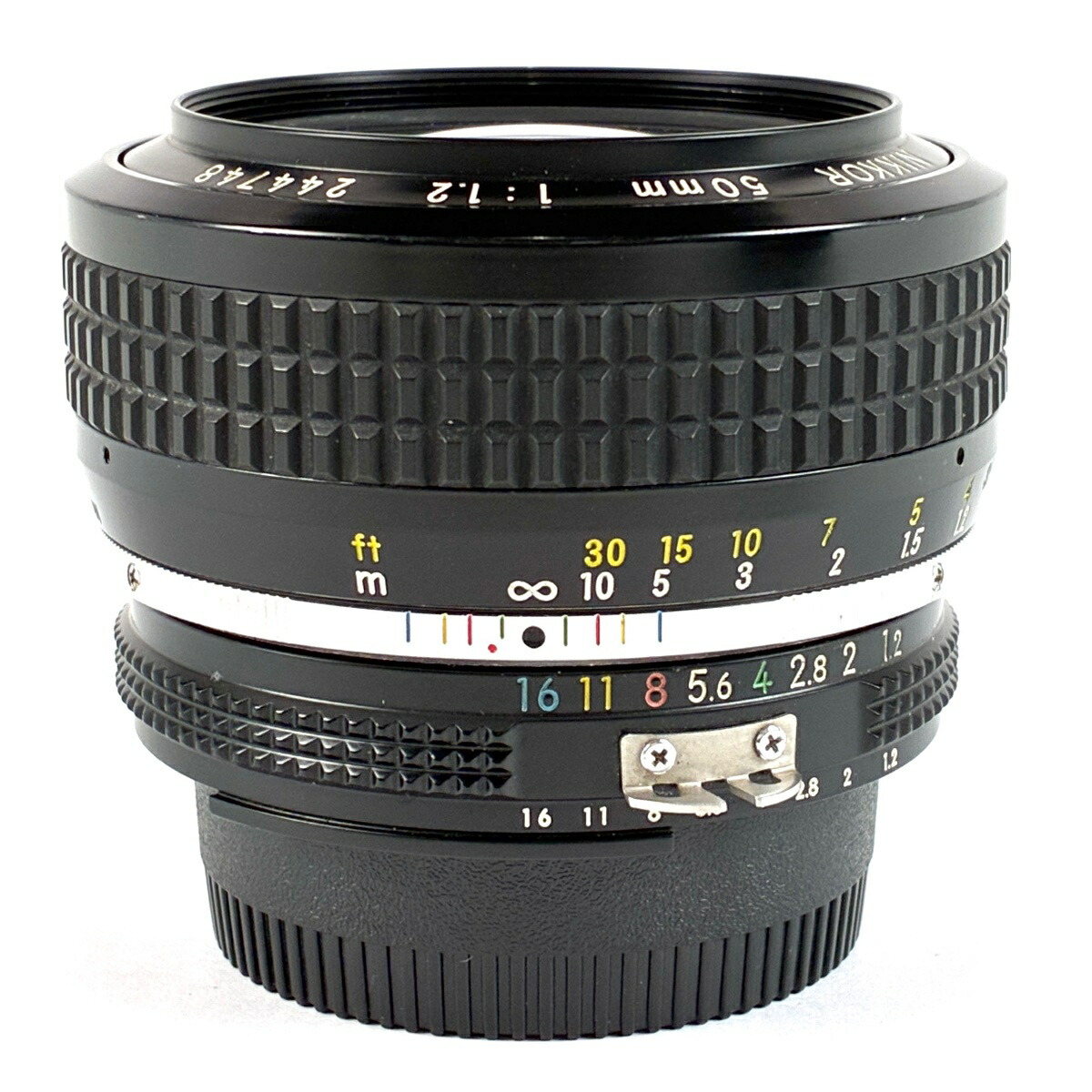 美品　Nikon ニコン Ai-s 50mm F1.2 マニュアルレンズ Nikon AI Nikkor 50mm f/1.2Sを徹底解説。作例から中古相場まで | ONE