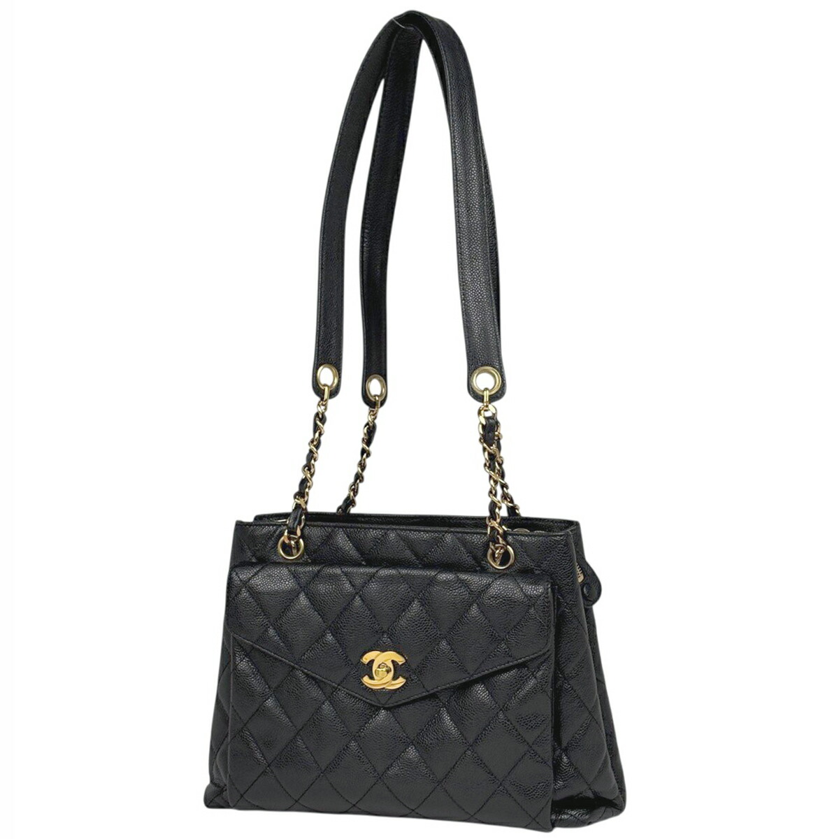 楽天市場】シャネル CHANEL ベロア チェーントートバッグ ショルダー