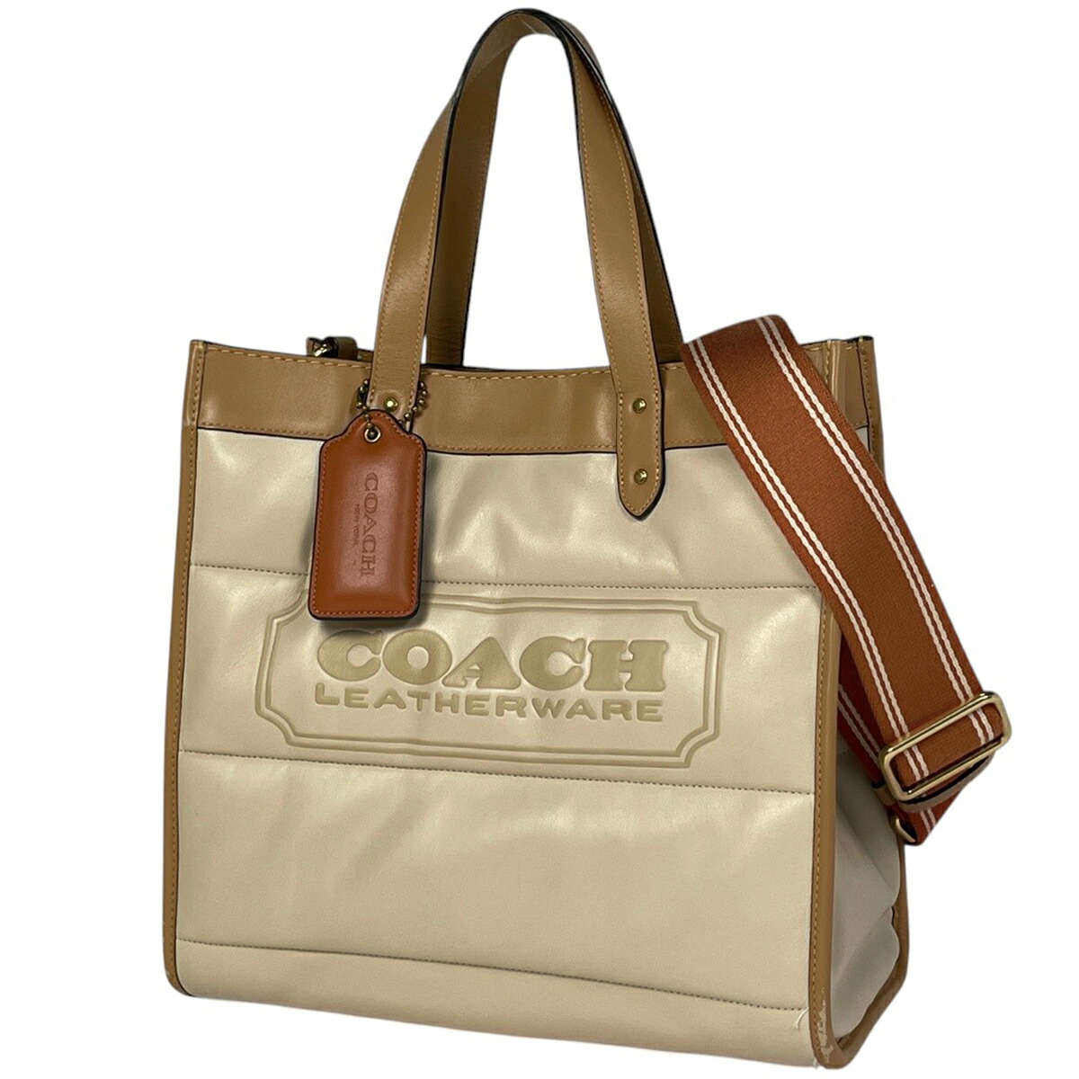 コーチのバッグ 中古通販 | ブランディア | コーチ COACH ロゴ 