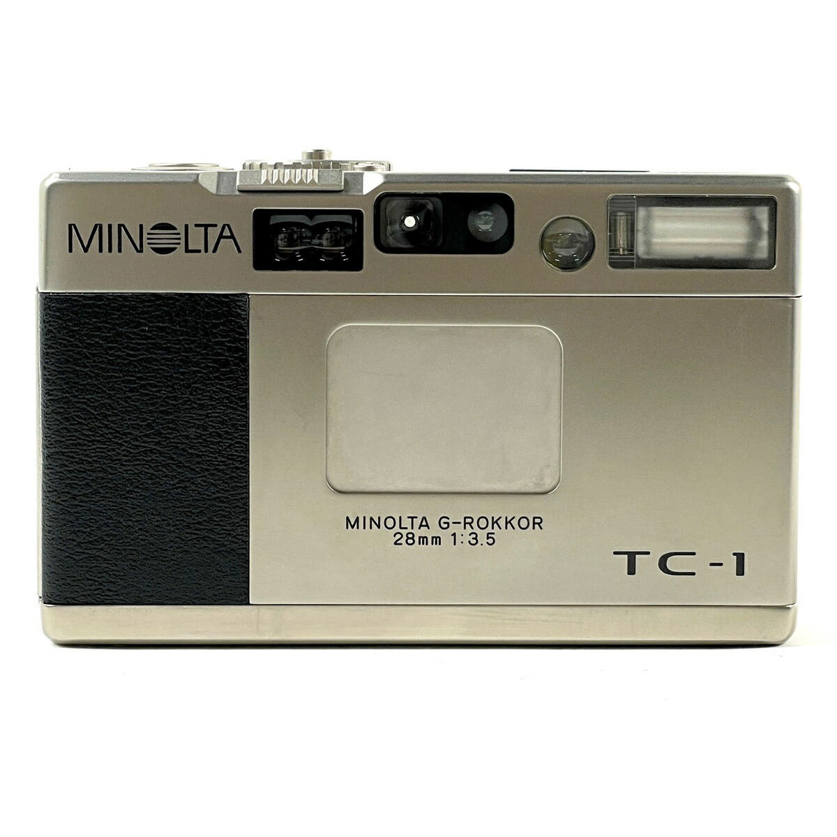 楽天市場】ミノルタ MINOLTA TC-1 フィルム コンパクトカメラ 【中古