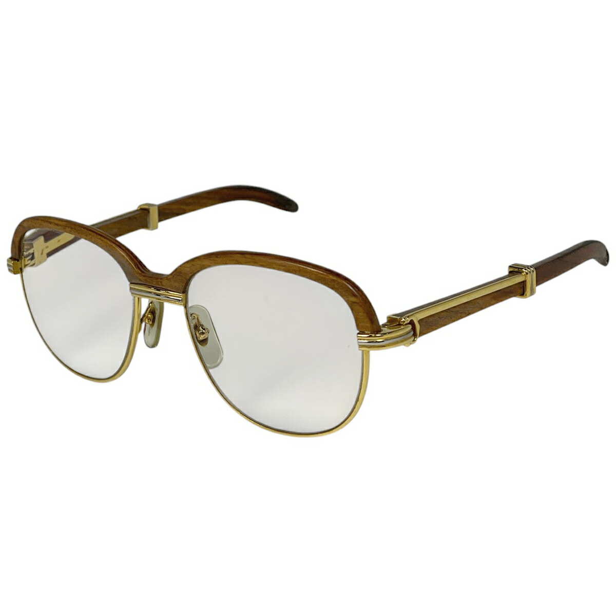 楽天市場】Cartier カルティエ トリニティ 眼鏡 めがね メガネフレーム