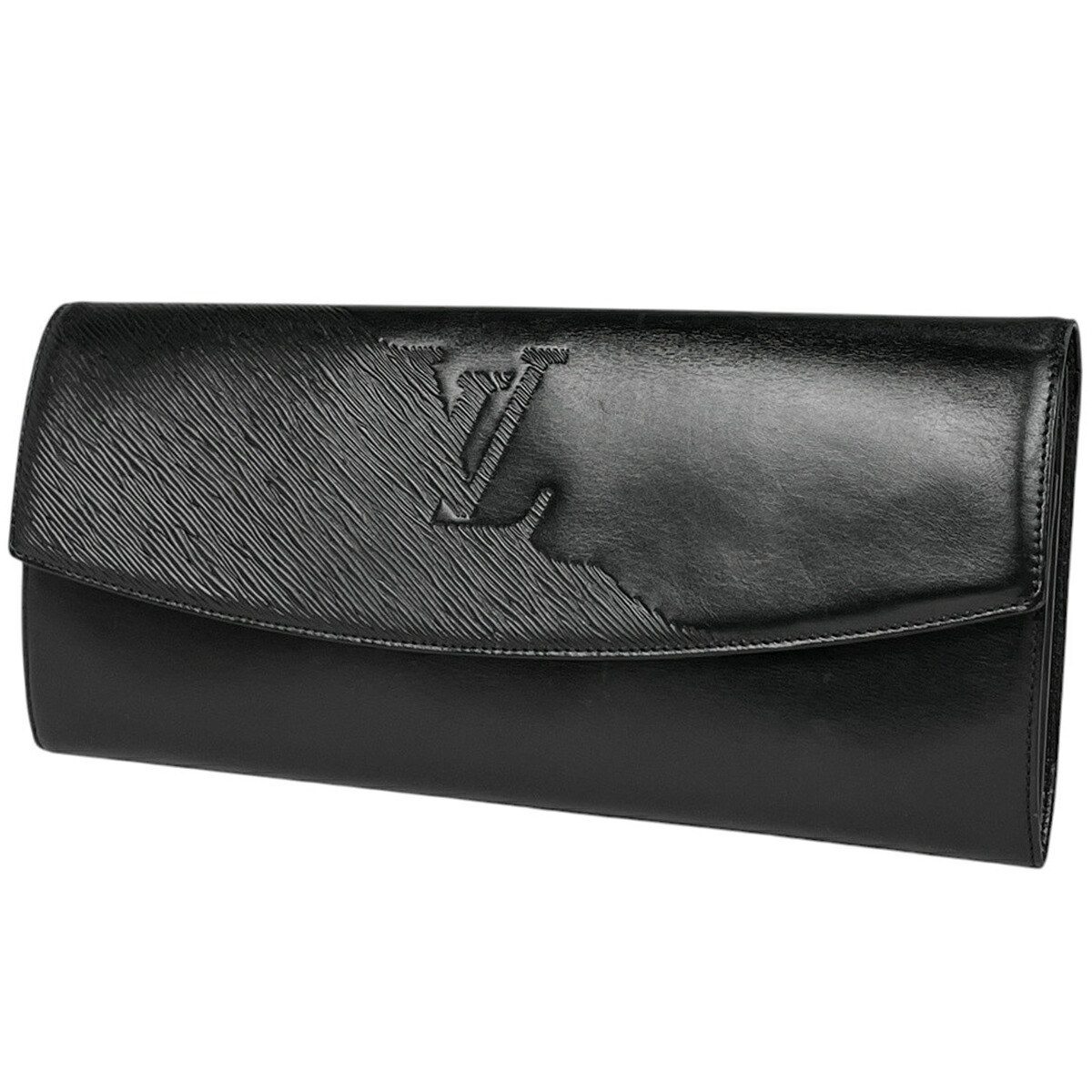 ルイ・ヴィトン Louis Vuitton エーゲ オペラライン モノグラム セカンドバッグ クラッチバッグ レザー ノワール(ブラック) M63952 メンズ 【中古】