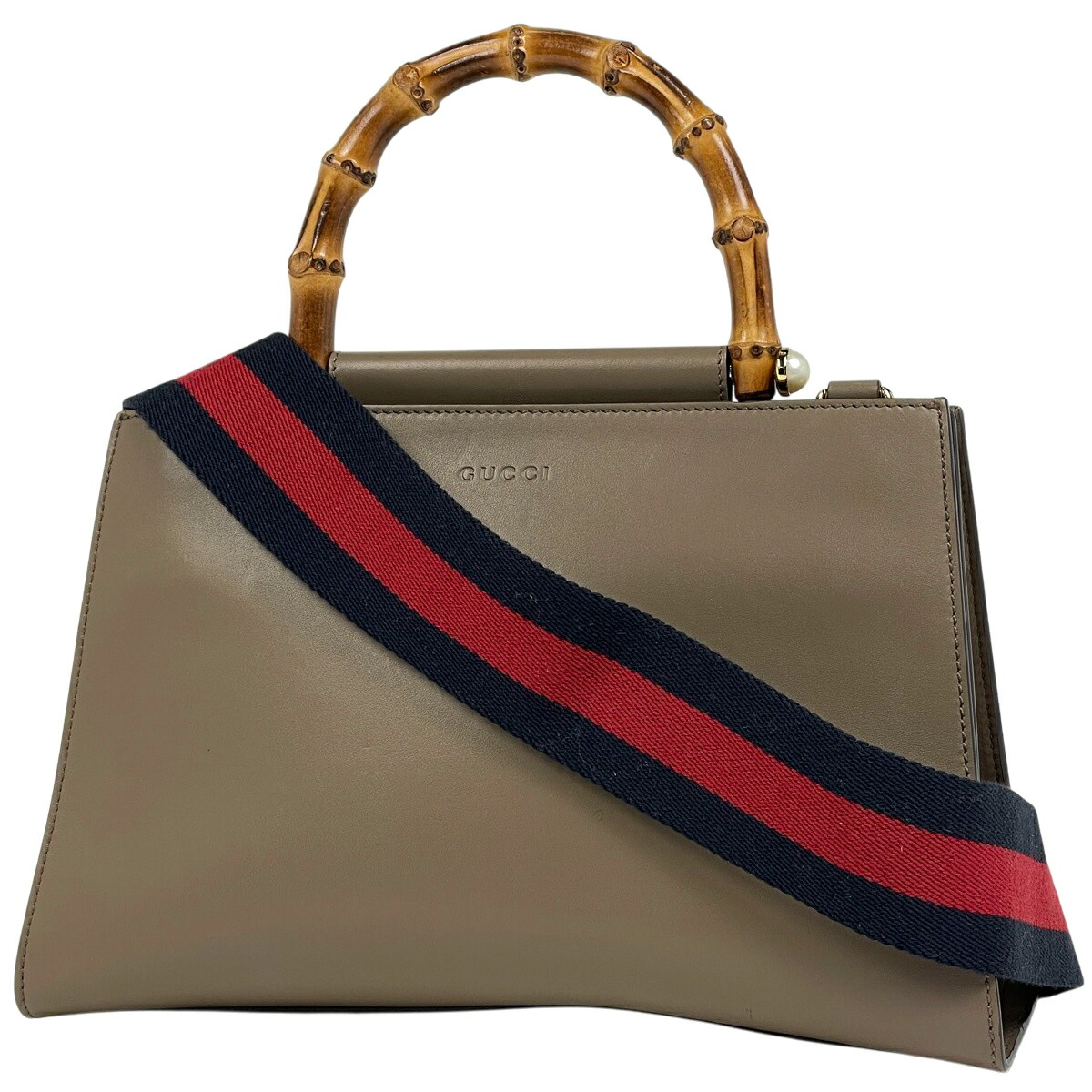 楽天市場】GUCCI グッチ 494340 別売ツイリースカーフ付き バンブー