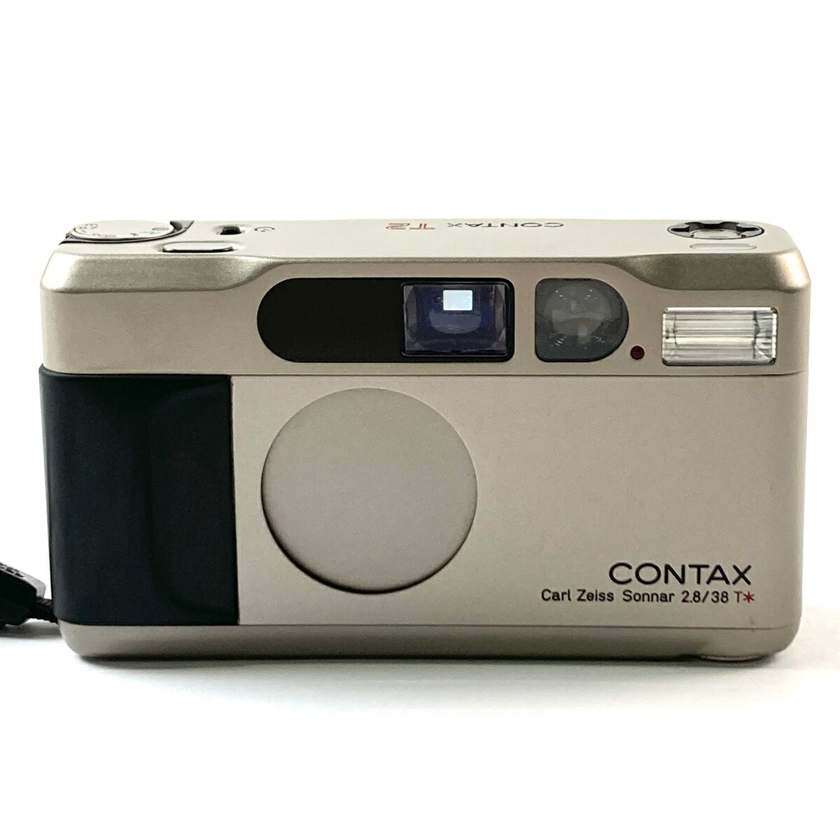 CONTAX T2 コンパクトフィルムカメラ シルバー Contax T2 Silver コンタックス コンパクト フィルム シルバー