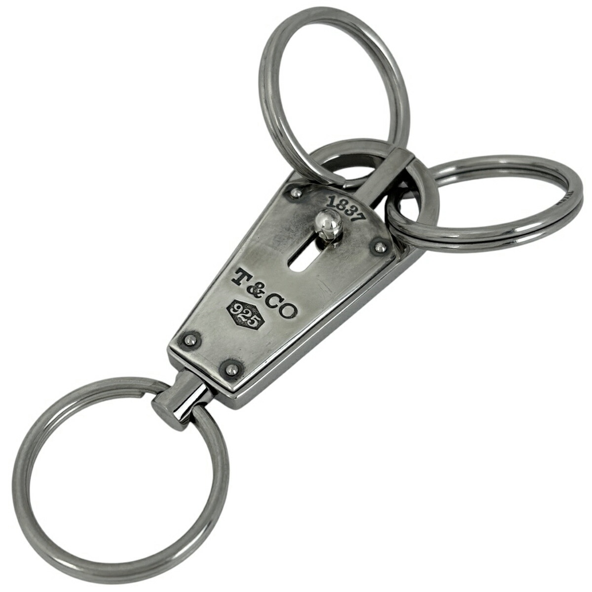 ■TIFFANY&Co. ティファニー■メイカーズ バレット ■キーホルダー 楽天市場】Tiffany & Co. ティファニー メイカーズ バレット 1837