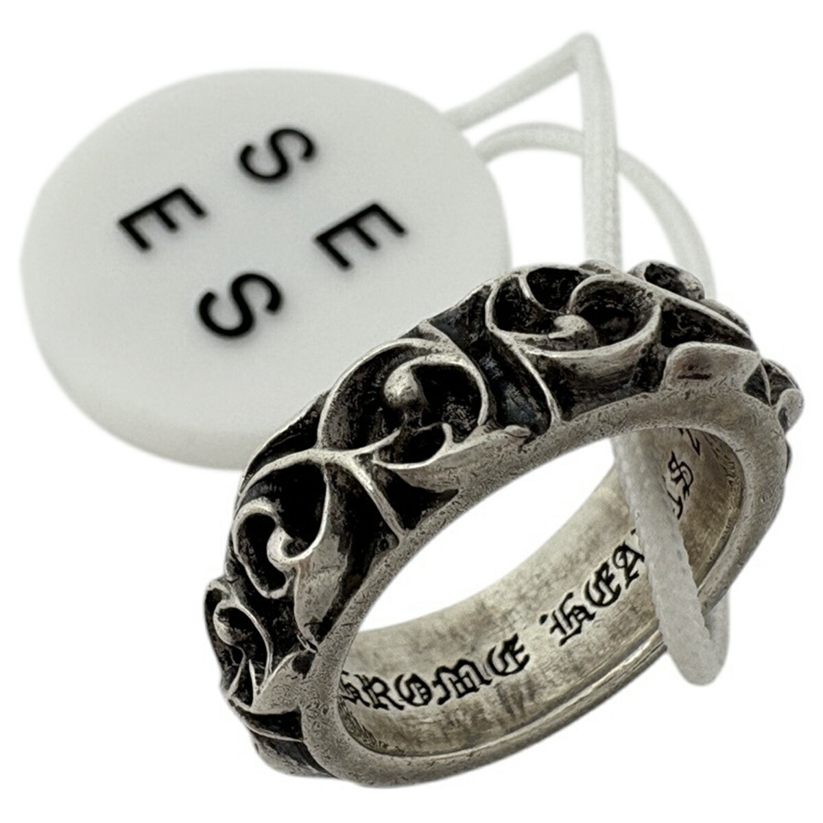 楽天市場】CHROME HEARTS ETERNITY VINE BAND RING クロムハーツ