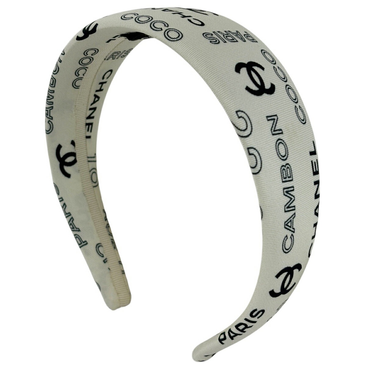 楽天市場】CHANEL シャネル カチューシャ ヘアバンド ヘアアクセサリー