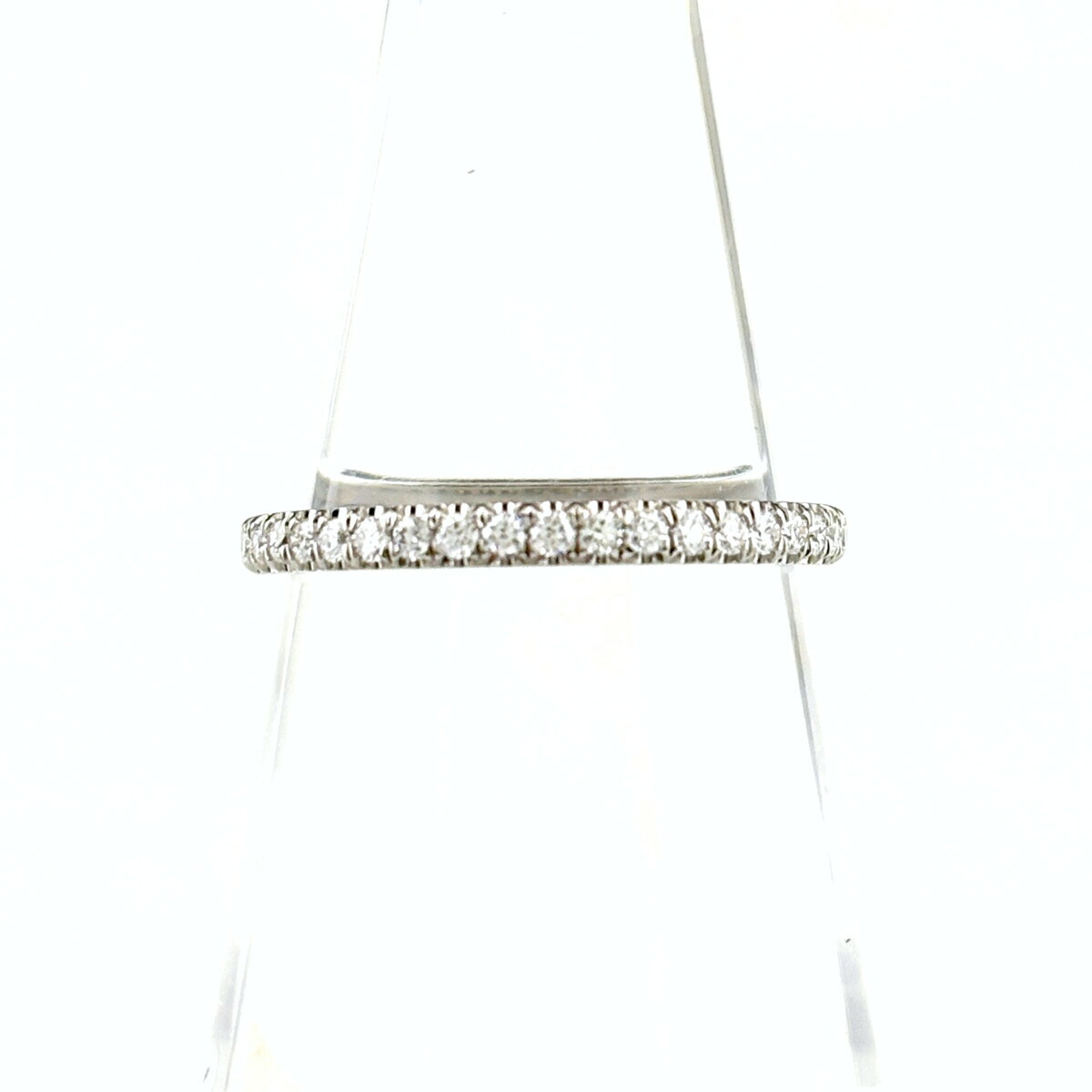 TIFFANY&Co ティファニー Pt950 ソレスト フルエタニティ リング TIFFANY ティファニー PT950 ソレスト ダイヤモンド ハーフ エタニティ