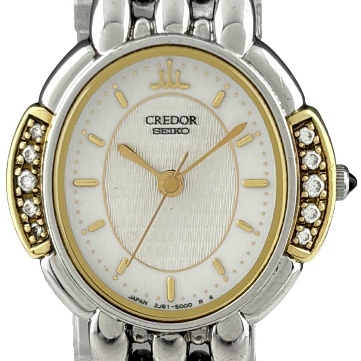 楽天市場】セイコー SEIKO クレドール 腕時計 6730-5330 ステンレス