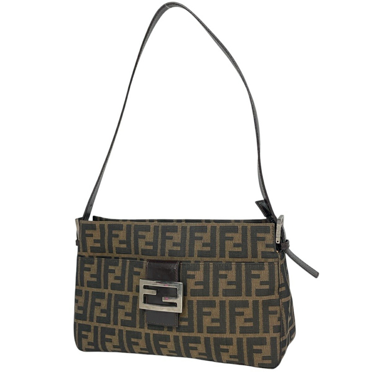 楽天市場】フェンディ FENDI ズッカ柄 セミショルダーバッグ 26566