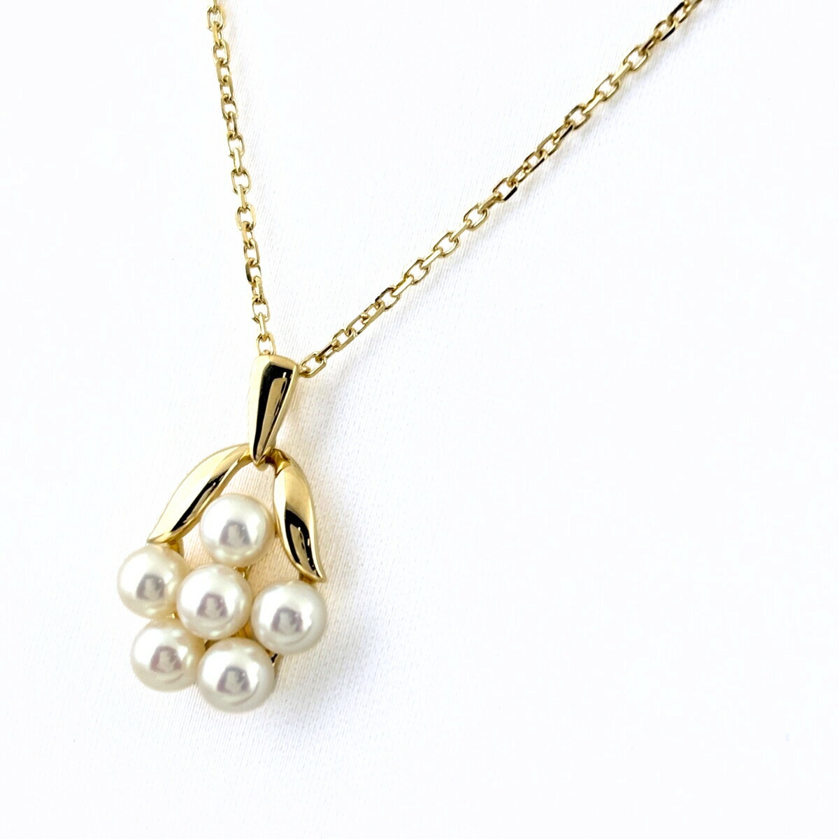 楽天市場】MIKIMOTOミキモト Perlitaペルリータ K18 ゴールドフラワー