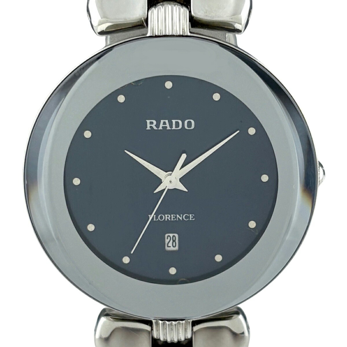 楽天市場】【ウォッチ】RADO ラドー フローレンス デイト シルバー文字