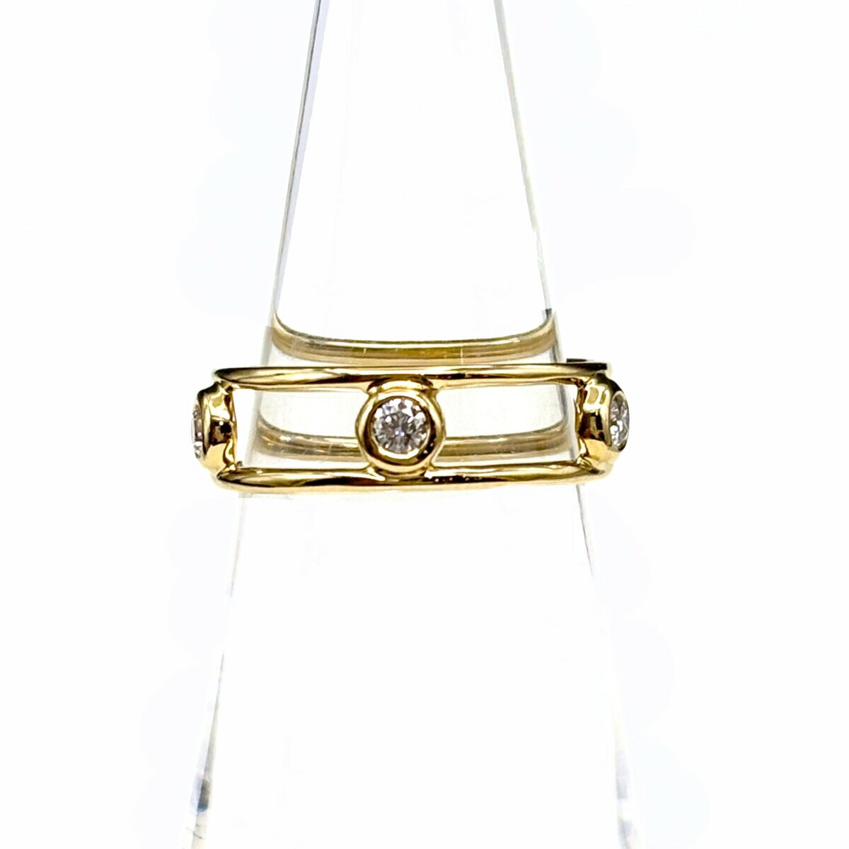 楽天市場】ティファニー Tiffany & Co. リング ダブル ウェーブ 2ロウ