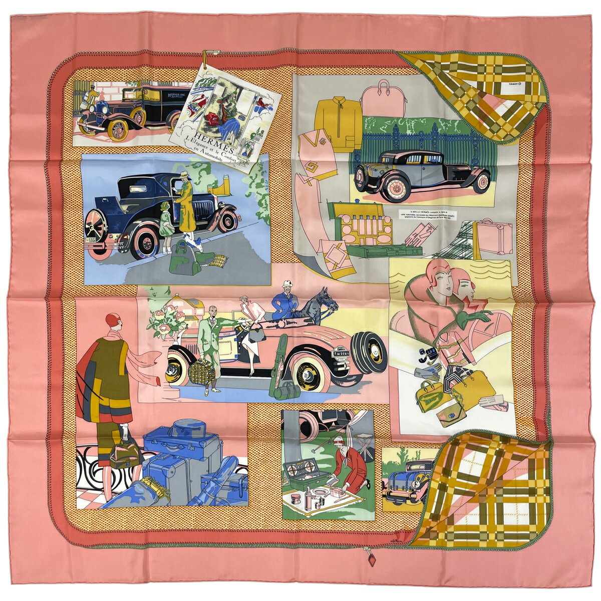 楽天市場】エルメス HERMES スカーフ Confort en Automobile 自動車の