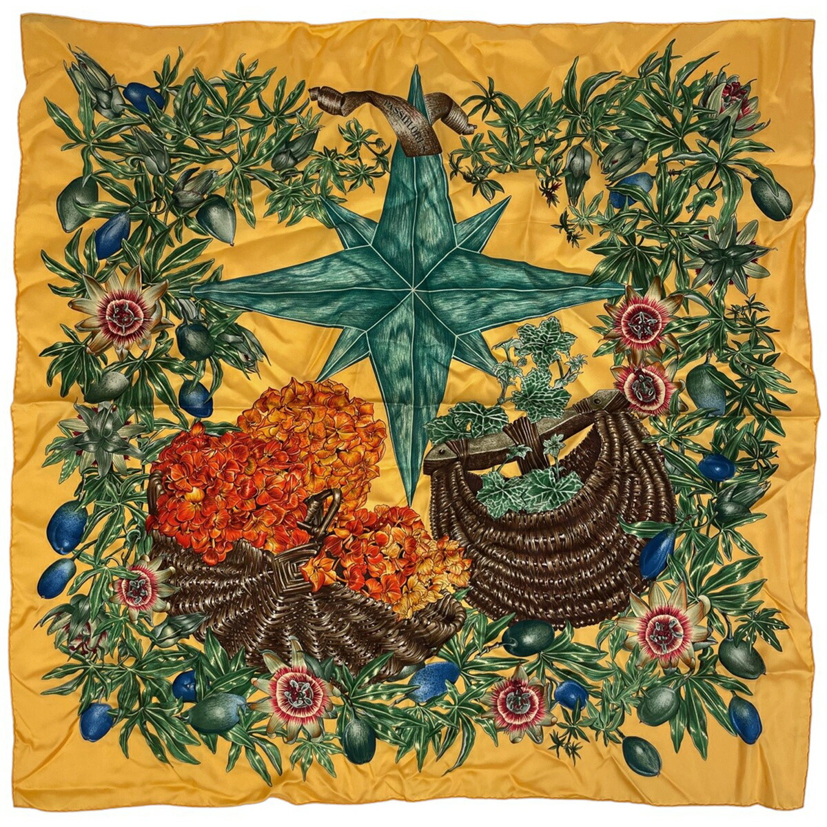 楽天市場】エルメス HERMES カレ 90 FAVBOVRG TROPICAL フォーブル 