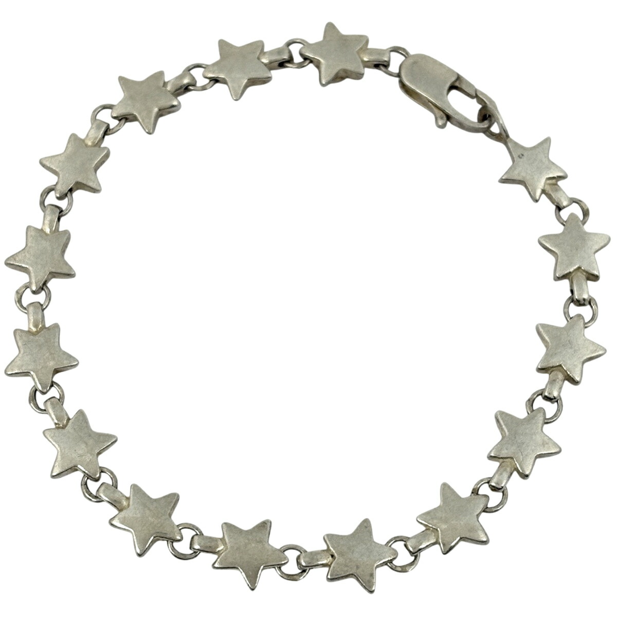 楽天市場】質屋 ティファニー パフスター ブレスレット シルバー 925