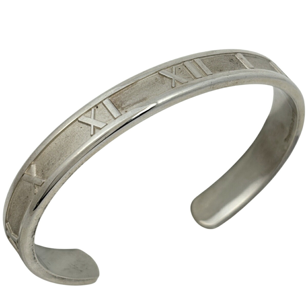 楽天市場】ティファニー 1995 アトラス バングル SV925 シルバー