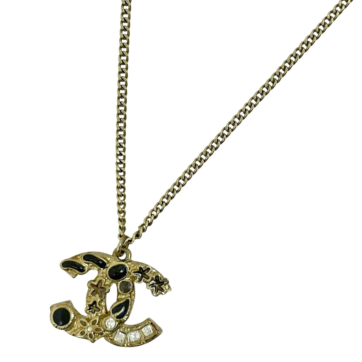 楽天市場】CHANEL【シャネル】 ココマーク 二連 フェイクパール