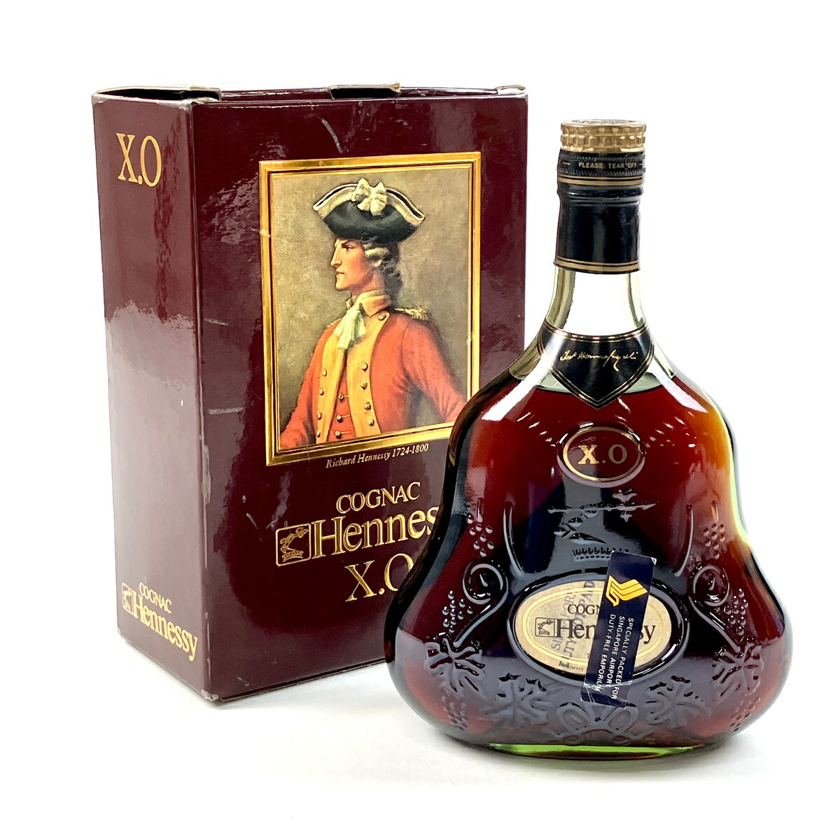 楽天市場】ヘネシー Hennessy シルバートップ ブック型 青箱 700ml