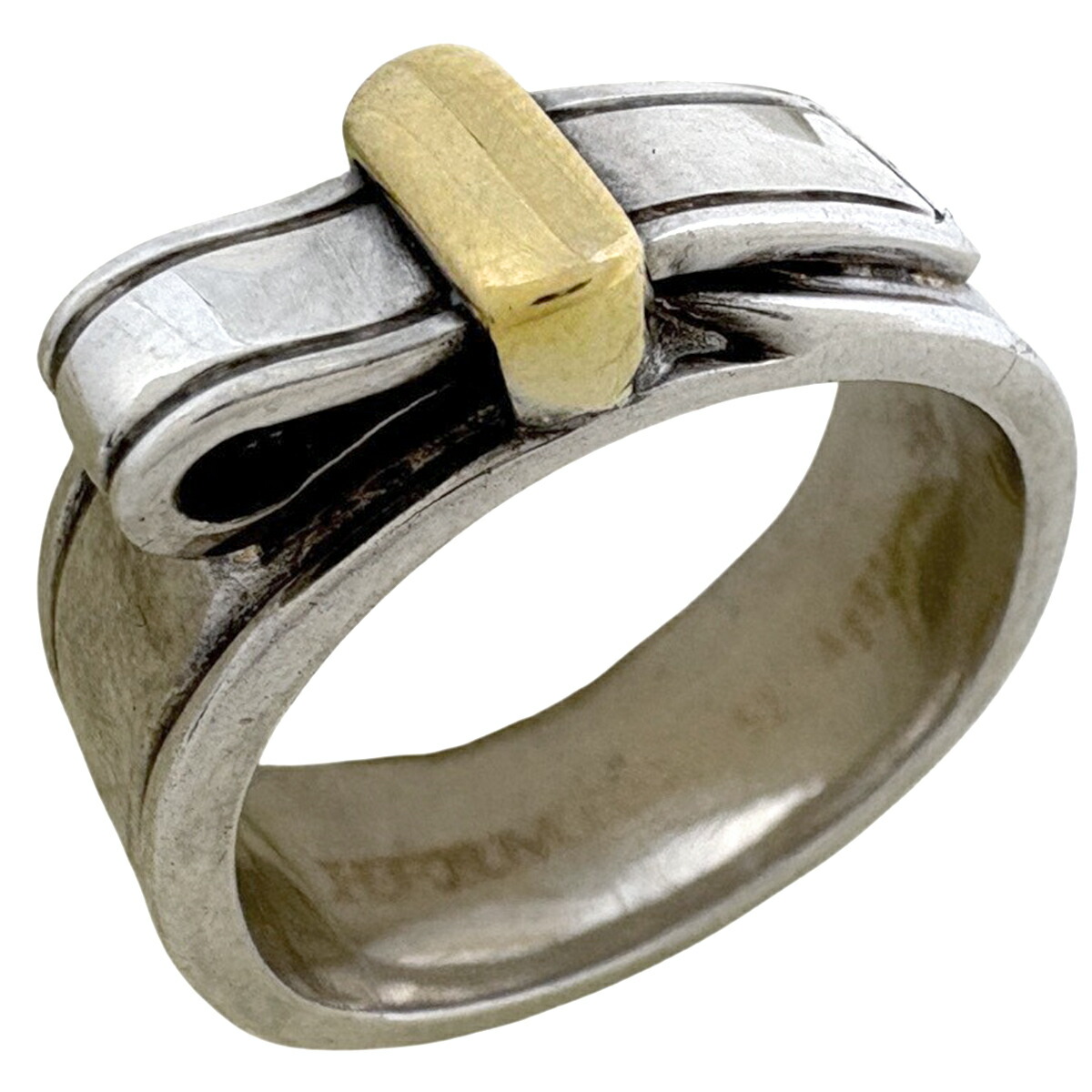 楽天市場】HERMES【エルメス】アルテミスリング SV925 シルバー