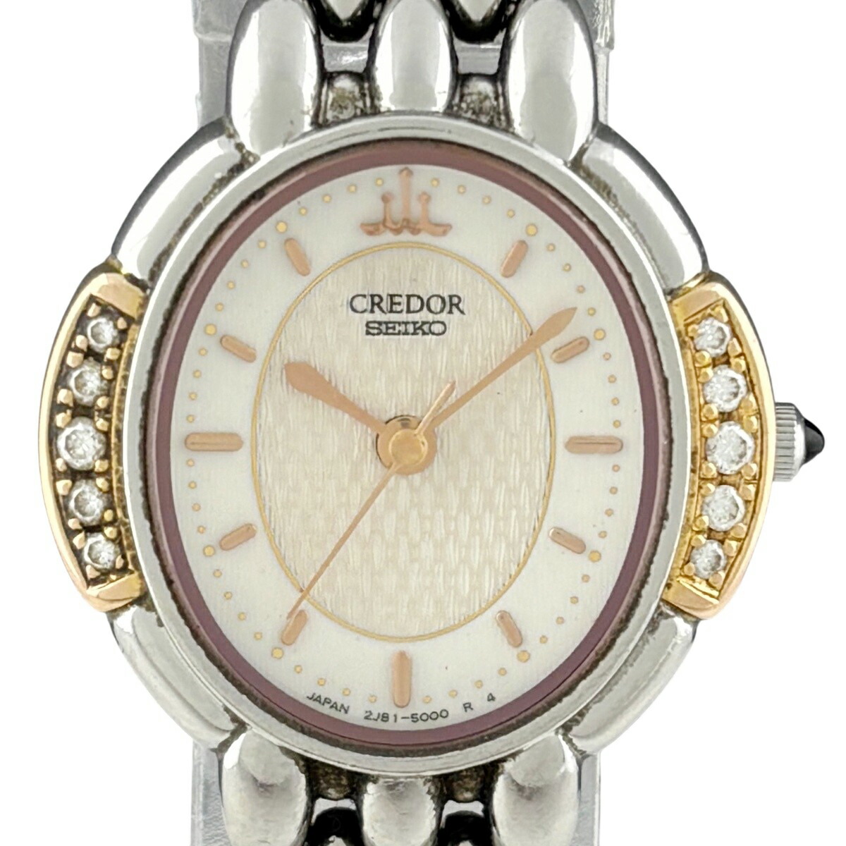 SEIKOクレドール　腕時計レディース CREDOR 【限定1点】 セイコークレドール婦人用 K18 イエローゴールド