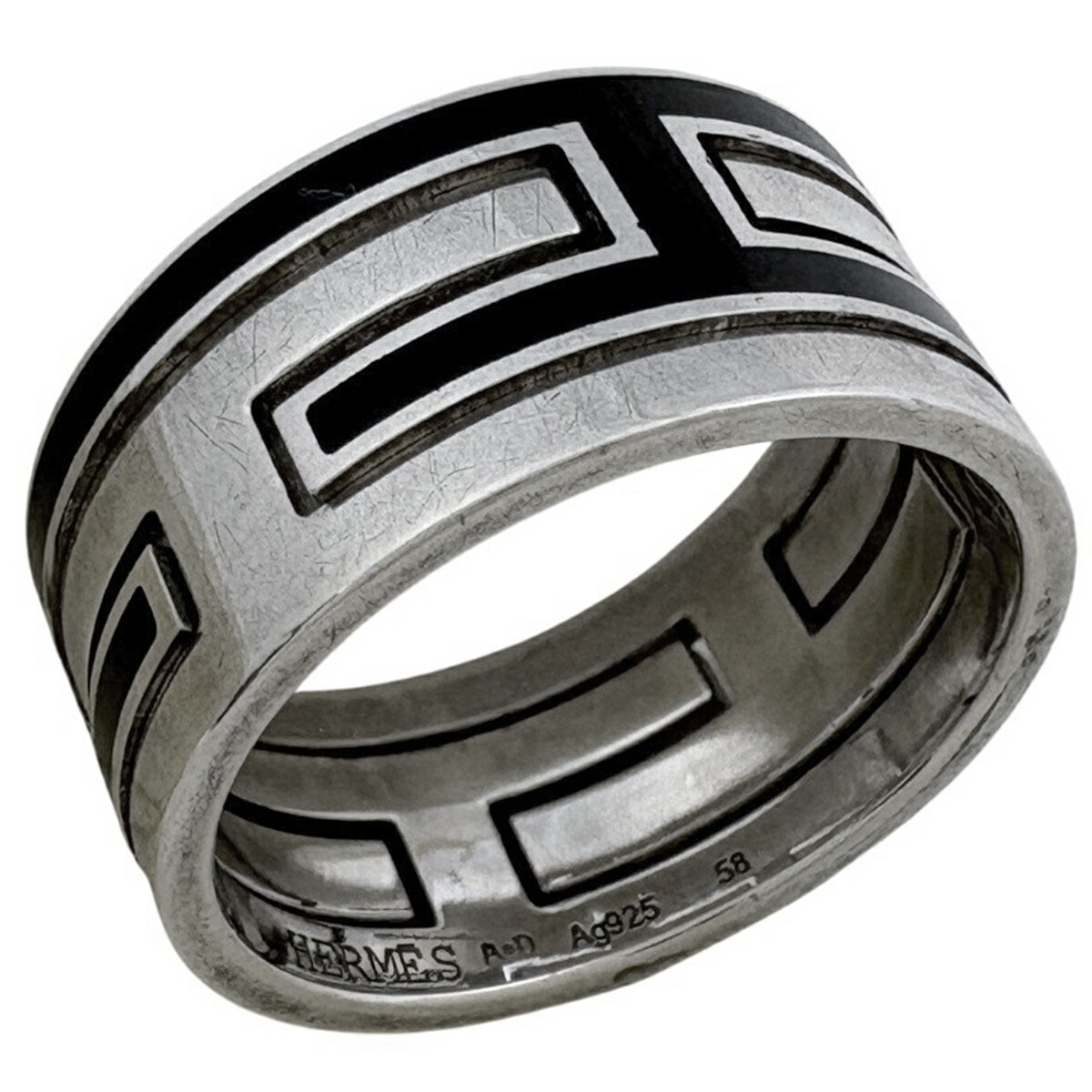 楽天市場】【ジュエリー】HERMES エルメス ムーブアッシュ リング 指輪