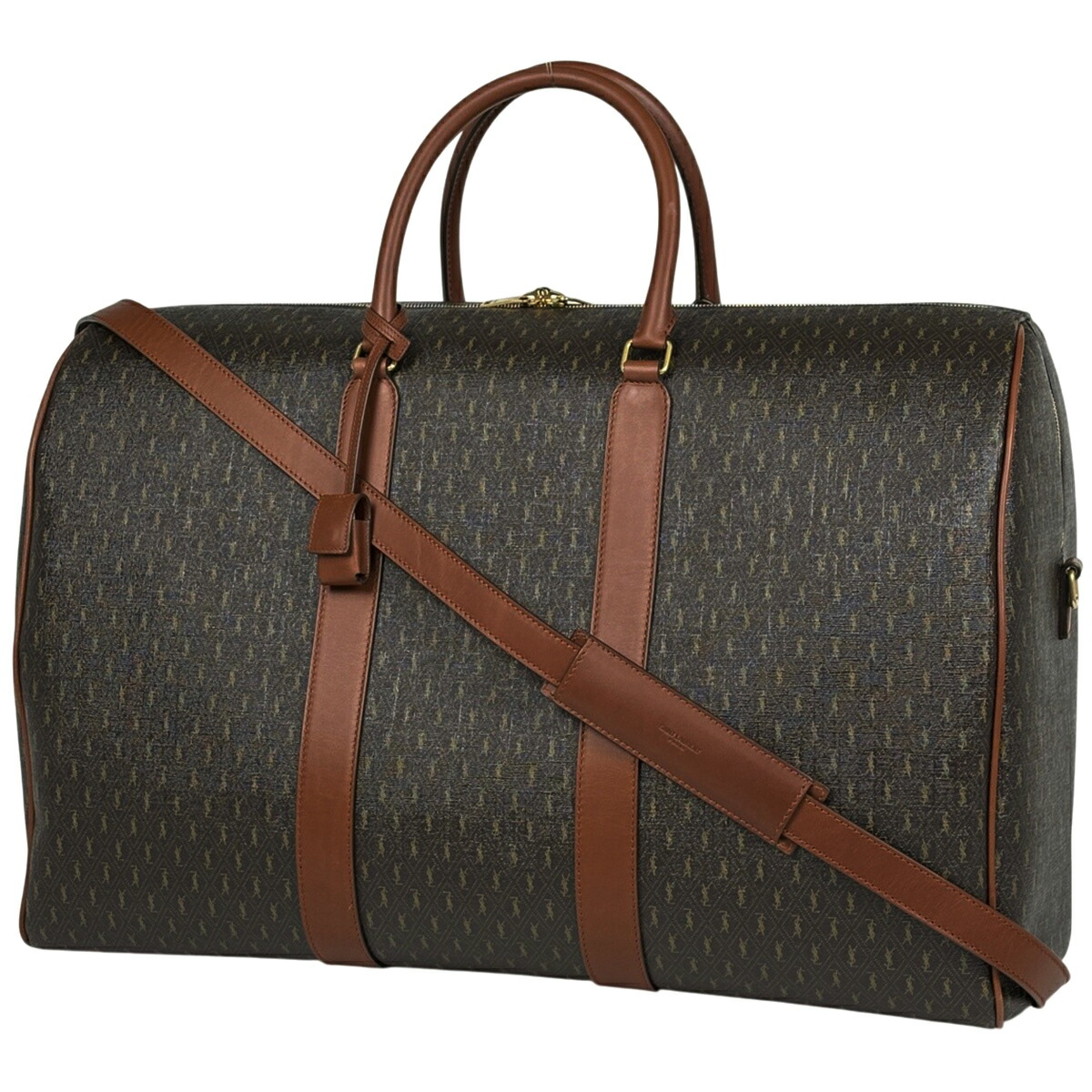 楽天市場】サンローラン SAINT LAURENT ボストンバッグ トラベリング