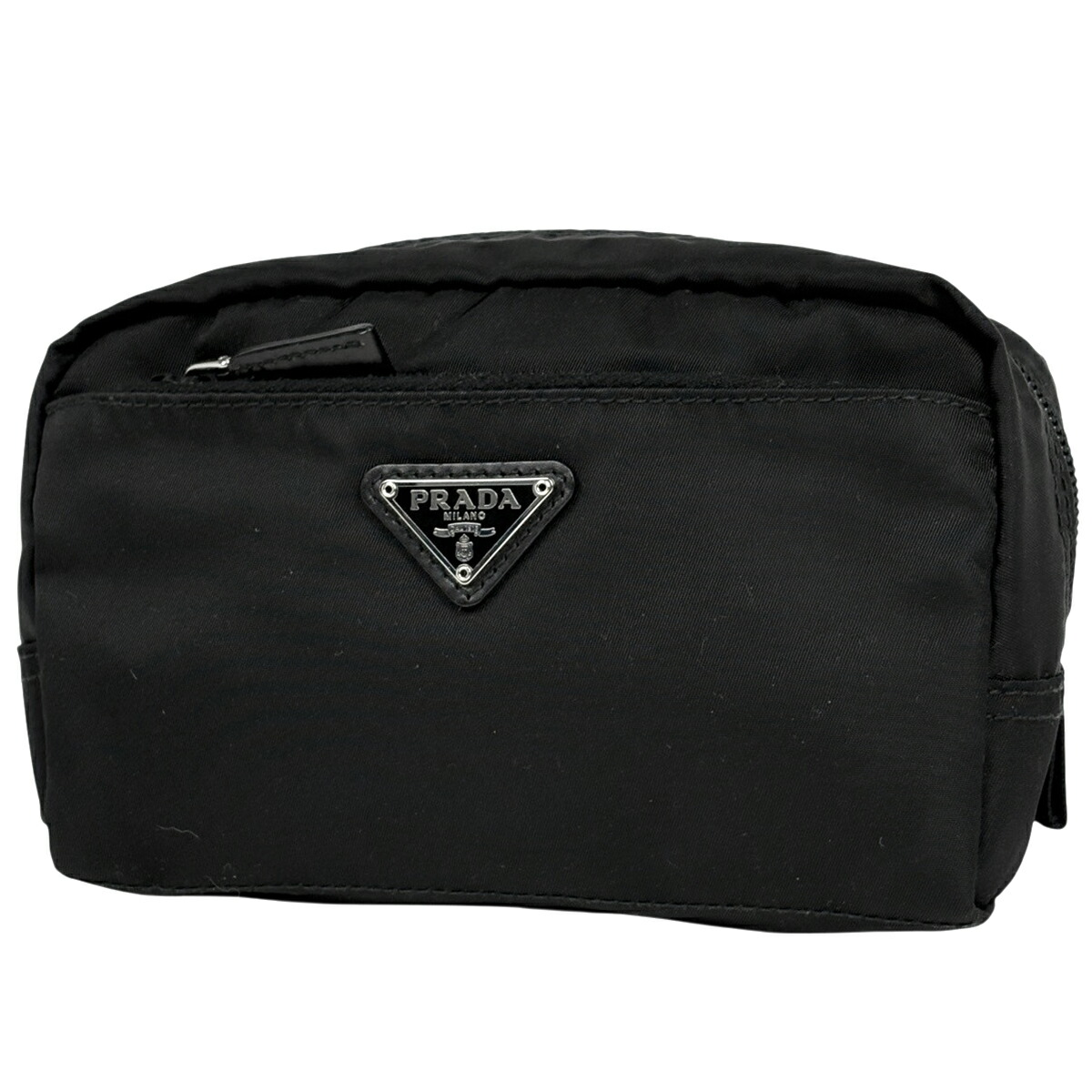 PRADA プラダ ナイロン バニティバッグ　コスメポーチ ブラック 楽天市場】PRADA プラダ 化粧ポーチ バニティーバッグショルダーポーチ
