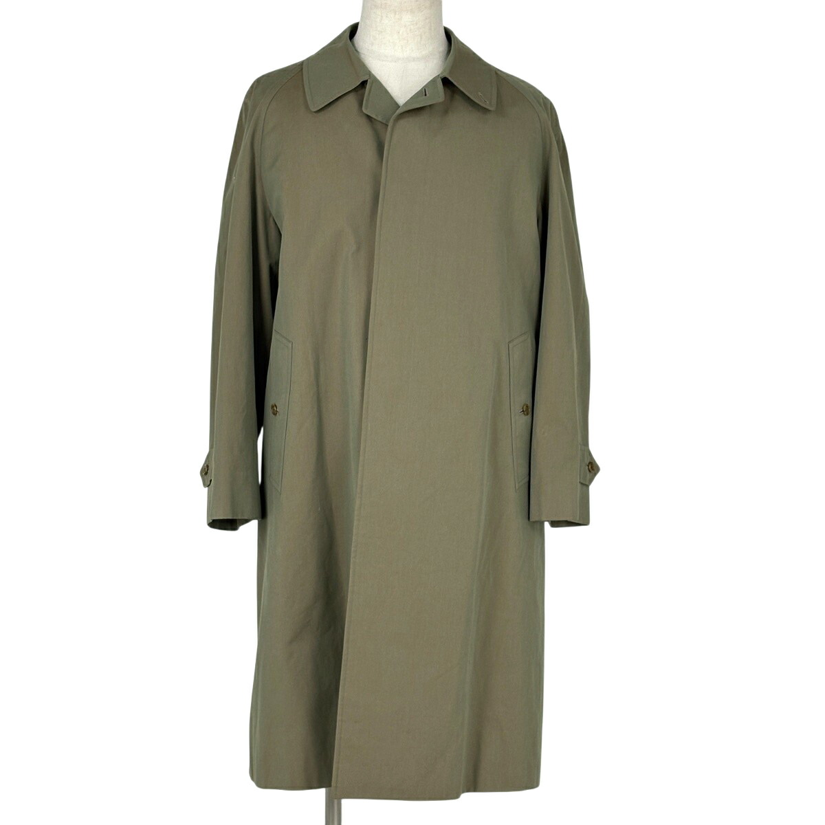 楽天市場】BURBERRY バーバリー ステンカラーコート ロングコート