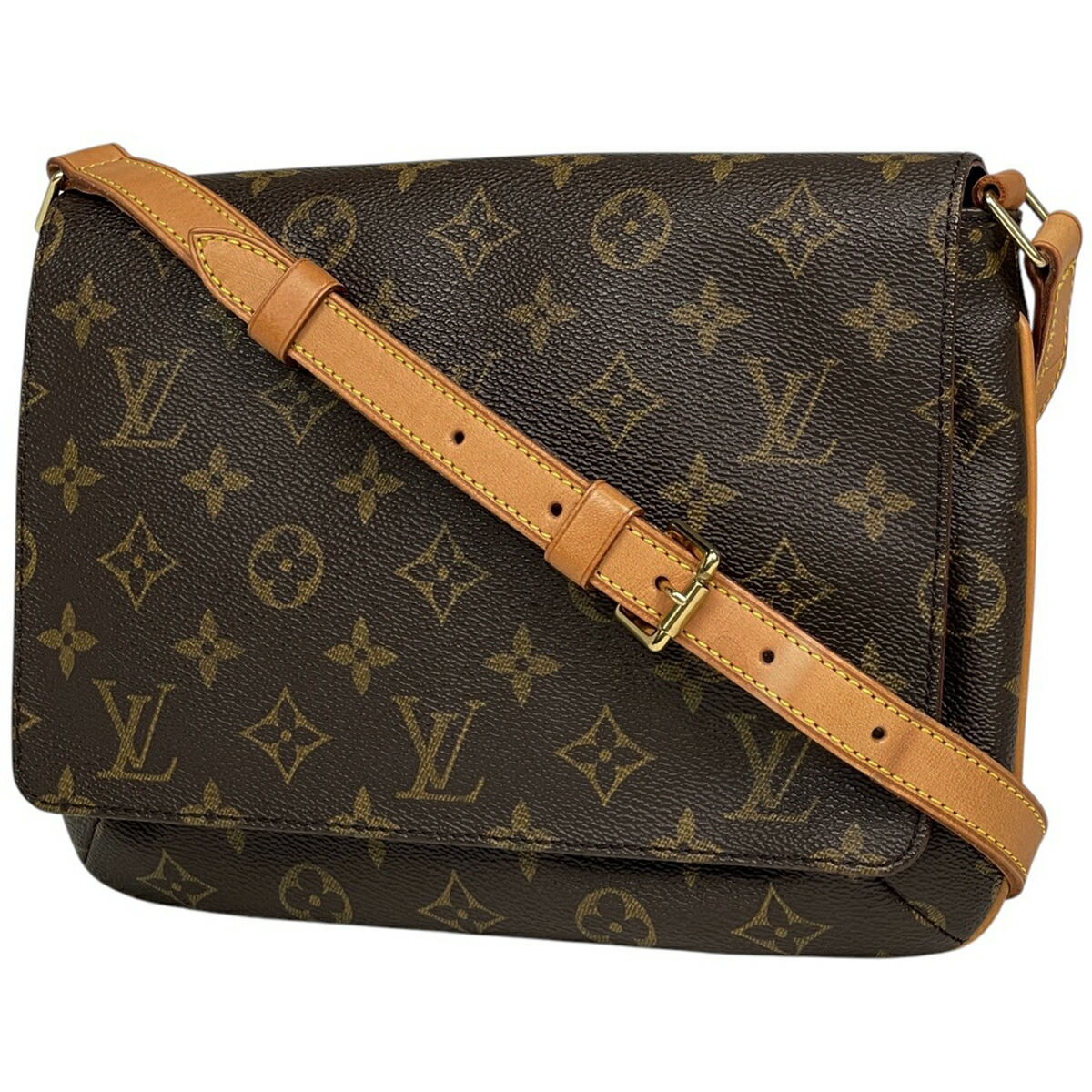 楽天市場】LOUIS VUITTON ルイヴィトン モノグラム ミュゼットタンゴ 