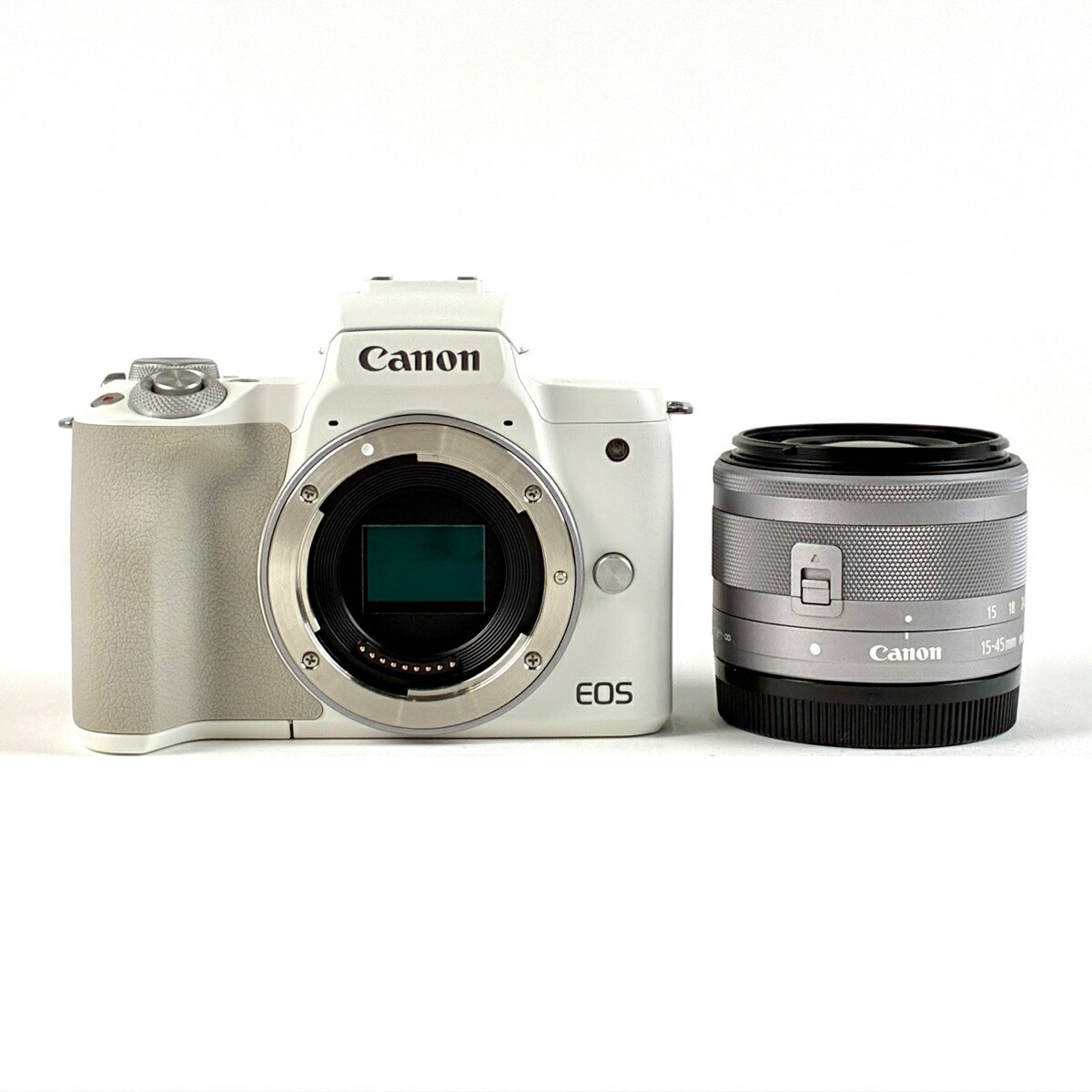 楽天市場】キャノン Canon EOS Kiss M2 ミラーレス一眼カメラ KISSM2WH