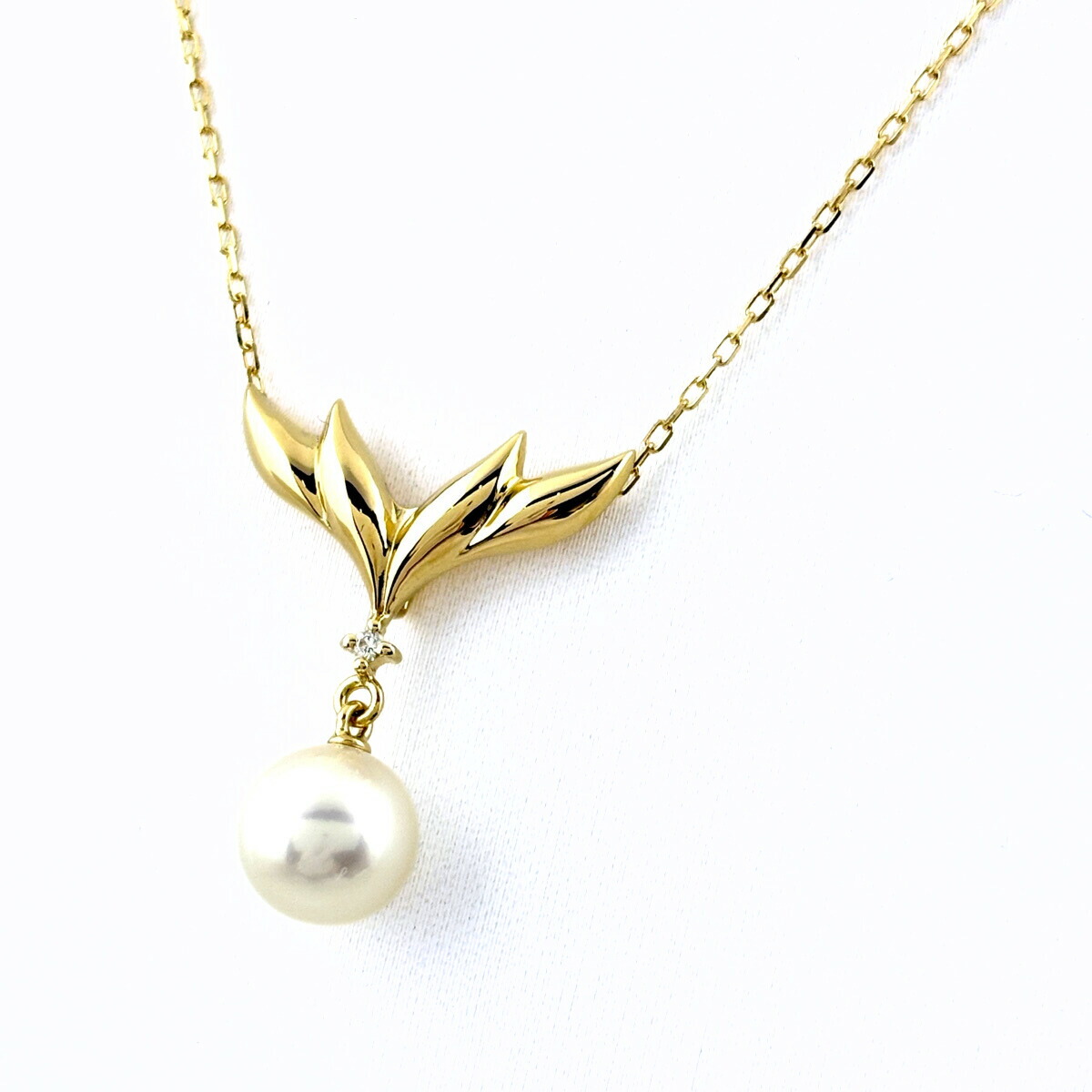 楽天市場】MIKIMOTOミキモト PP-20078K K18YG アコヤ真珠約8.00mm 1P