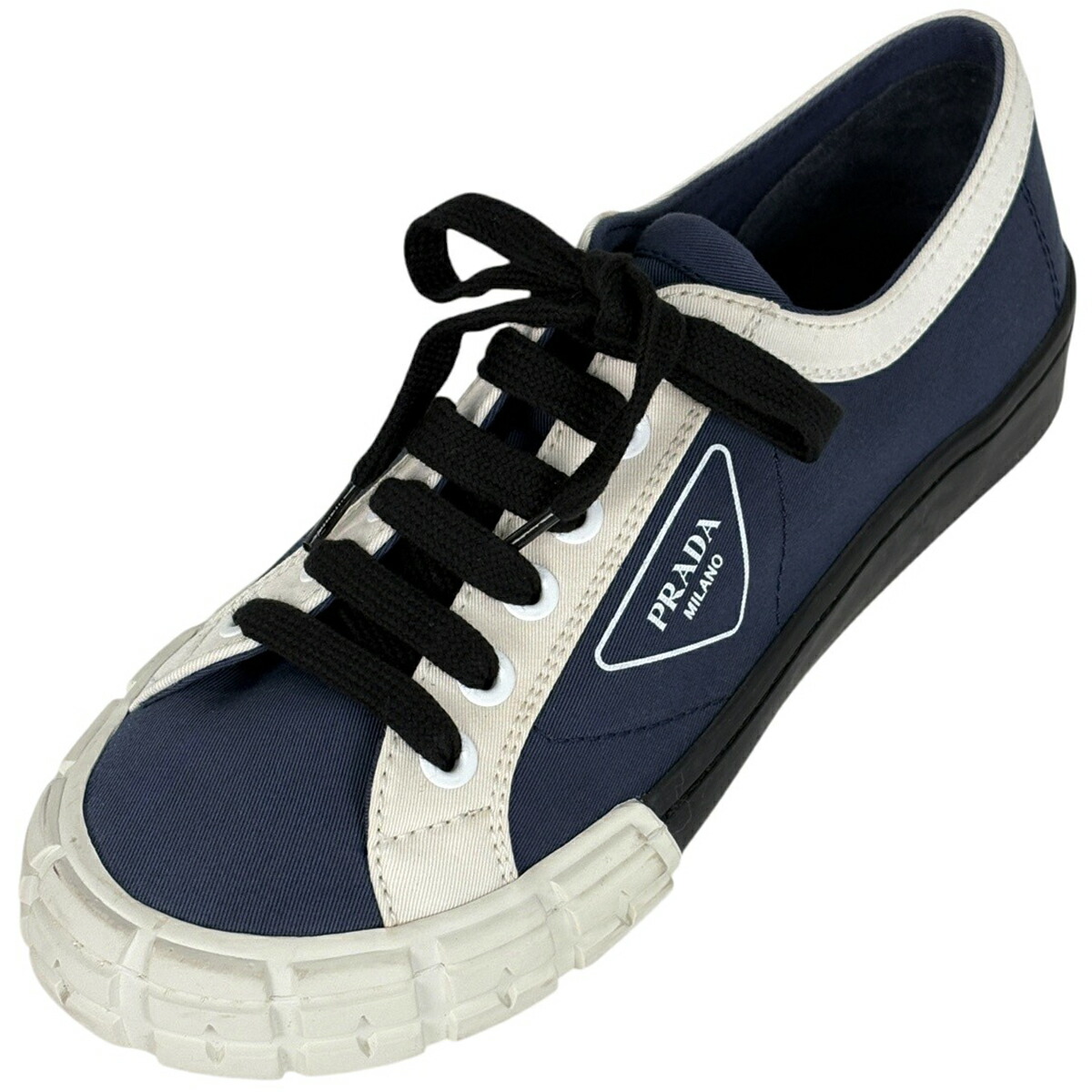楽天市場】PRADA プラダ 4E3570 プラダ コリジョン クロス スニーカー