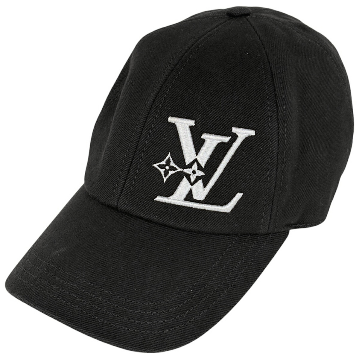 楽天市場】LOUIS VUITTON ルイヴィトン M7089L モノグラム キャップ
