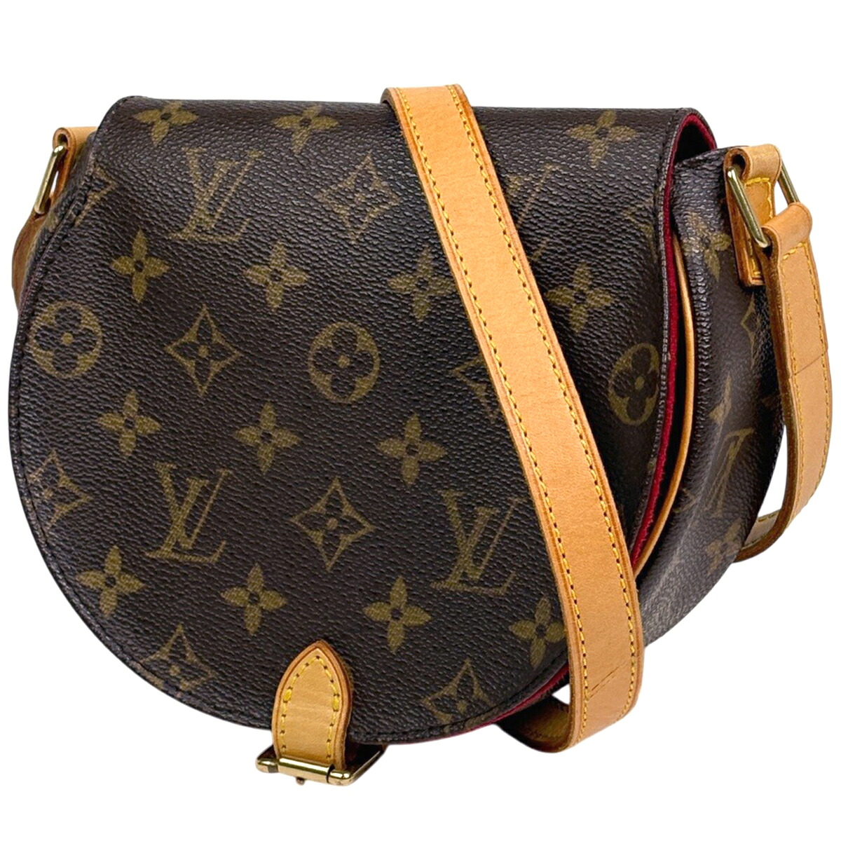ルイ・ヴィトン Louis Vuitton タンブラン 斜め掛け ポシェット ショルダーバッグ モノグラム ブラウン M51179 レディース 【中古】