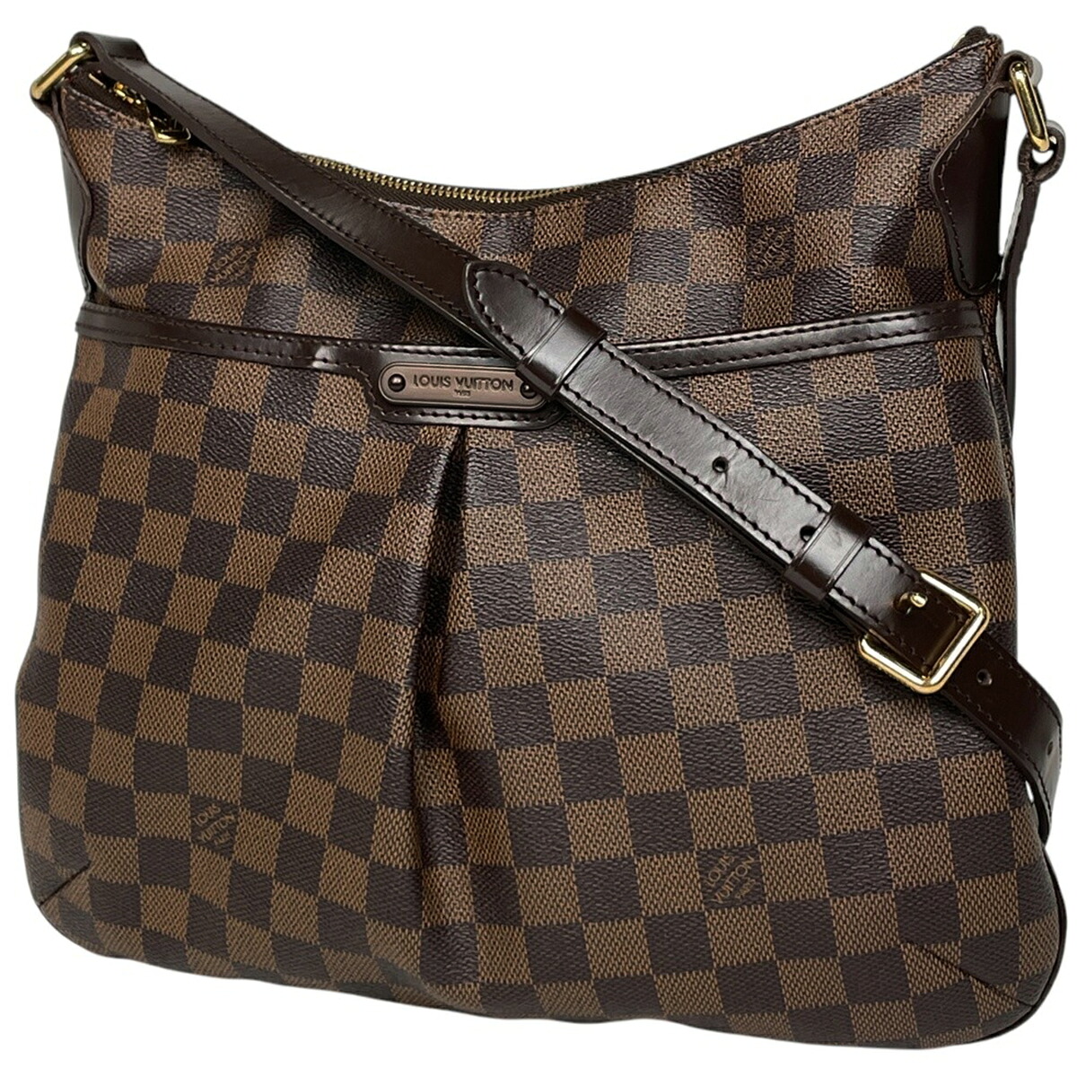 ルイ・ヴィトン Louis Vuitton ブルームズベリ PM 斜め掛け ショルダーバッグ ダミエ ブラウン N42251 レディース 【中古】 75,900円