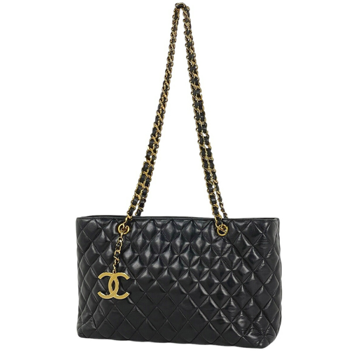 楽天市場】シャネル マトラッセ ココマーク チェーン ショルダーバッグ