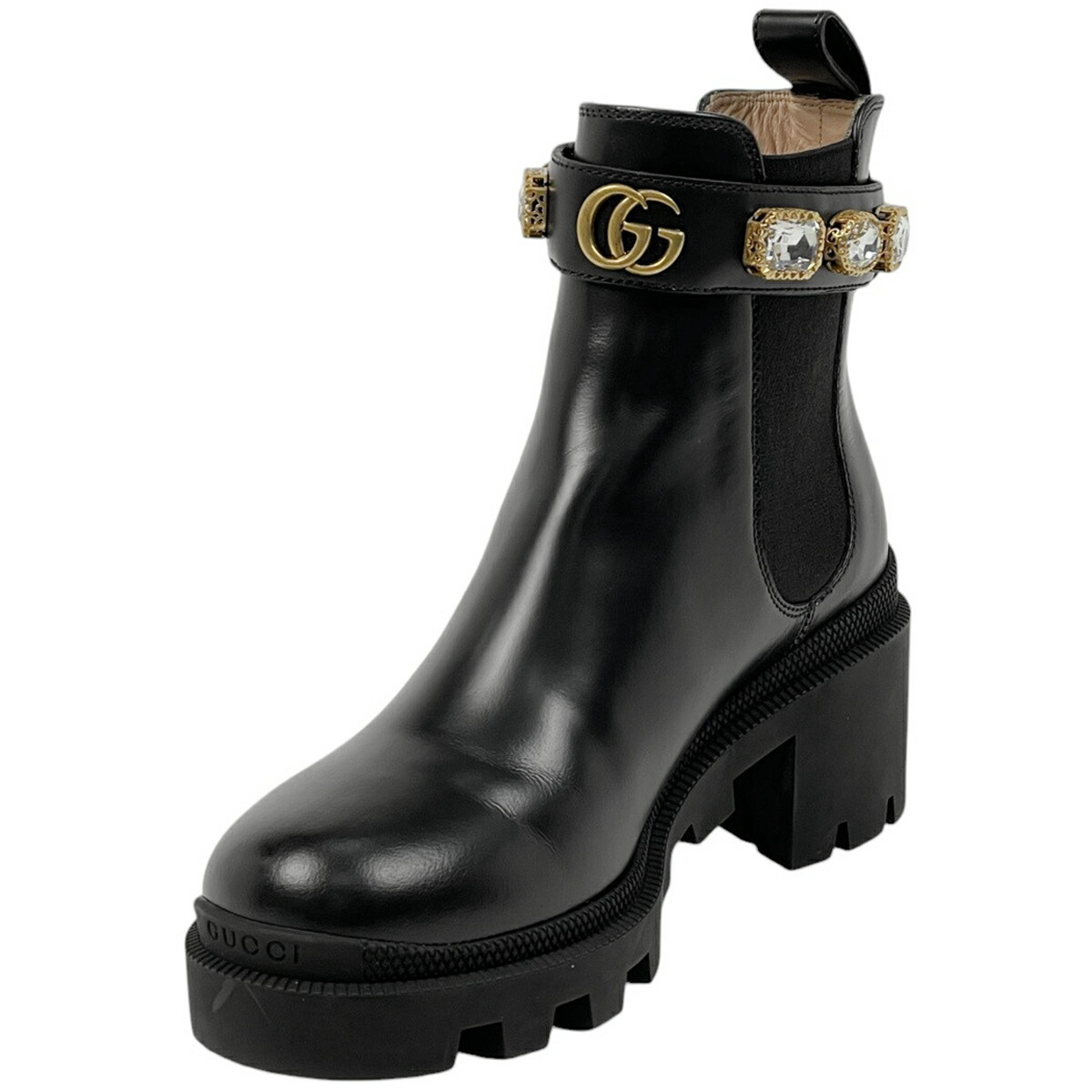 楽天市場】GUCCI グッチ 104 0088 ホースビット モカシンブーツ 36C