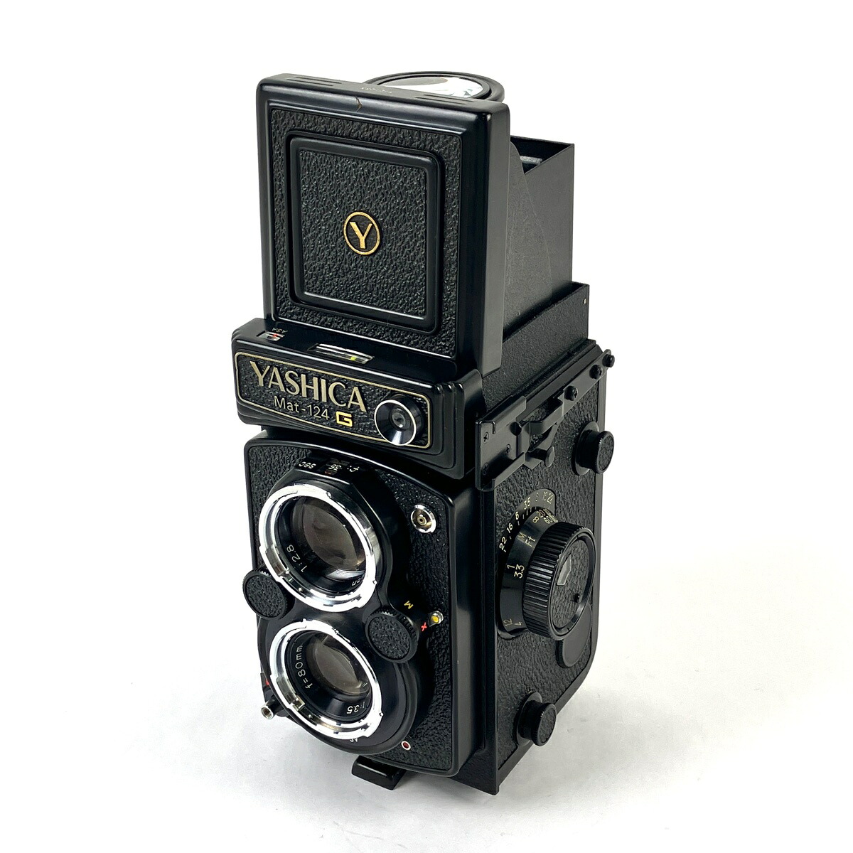 【在庫一掃】 ヤシカ YASHICA Mat-124G 二眼レフカメラ 【中古】