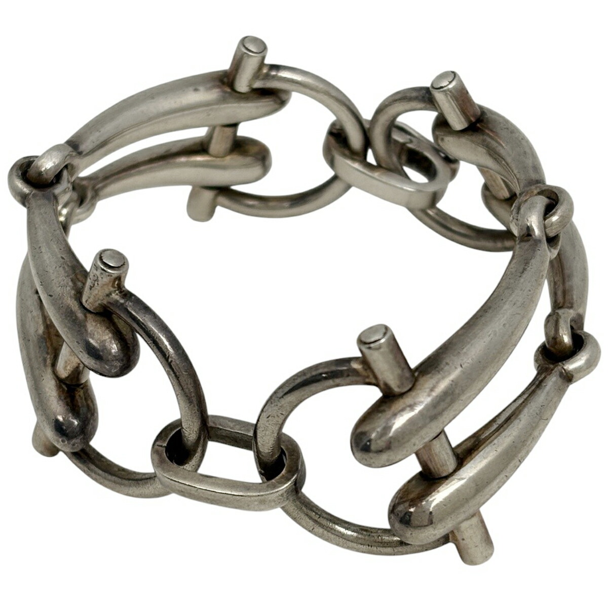 楽天市場】グッチ バングル ホースビット ブレスレット SV925