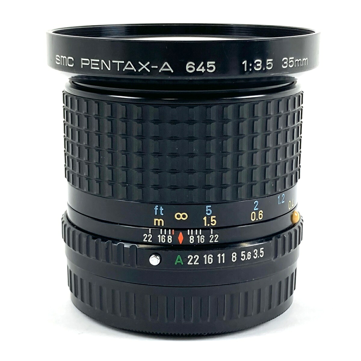 【在庫一掃】 ペンタックス PENTAX SMC PENTAX-A 645 35mm F3.5 中判カメラ用レンズ 【中古】
