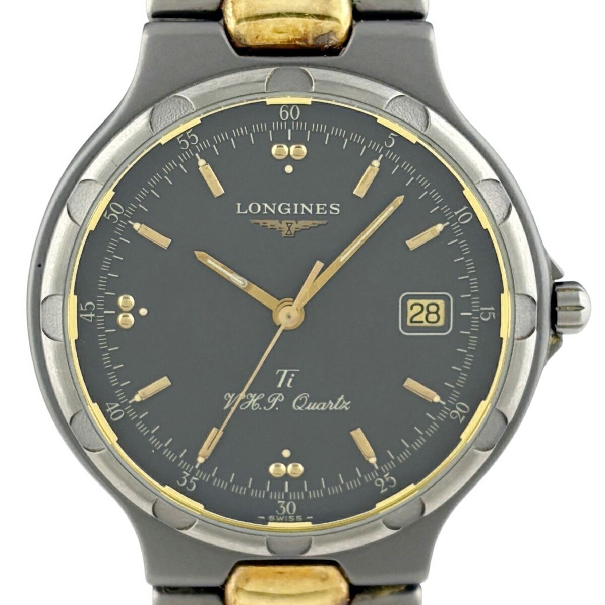 楽天市場】LONGINES ロンジン コンクエスト デイト SS GP コンビ