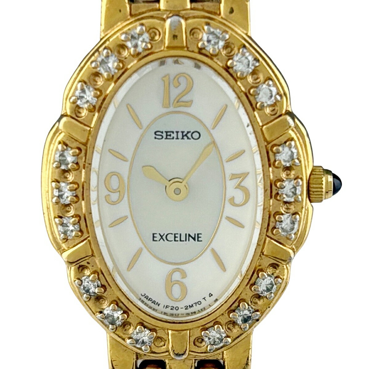 楽天市場】SEIKO セイコー エクセーヌ ダイヤモンドベゼル 4N20-0390